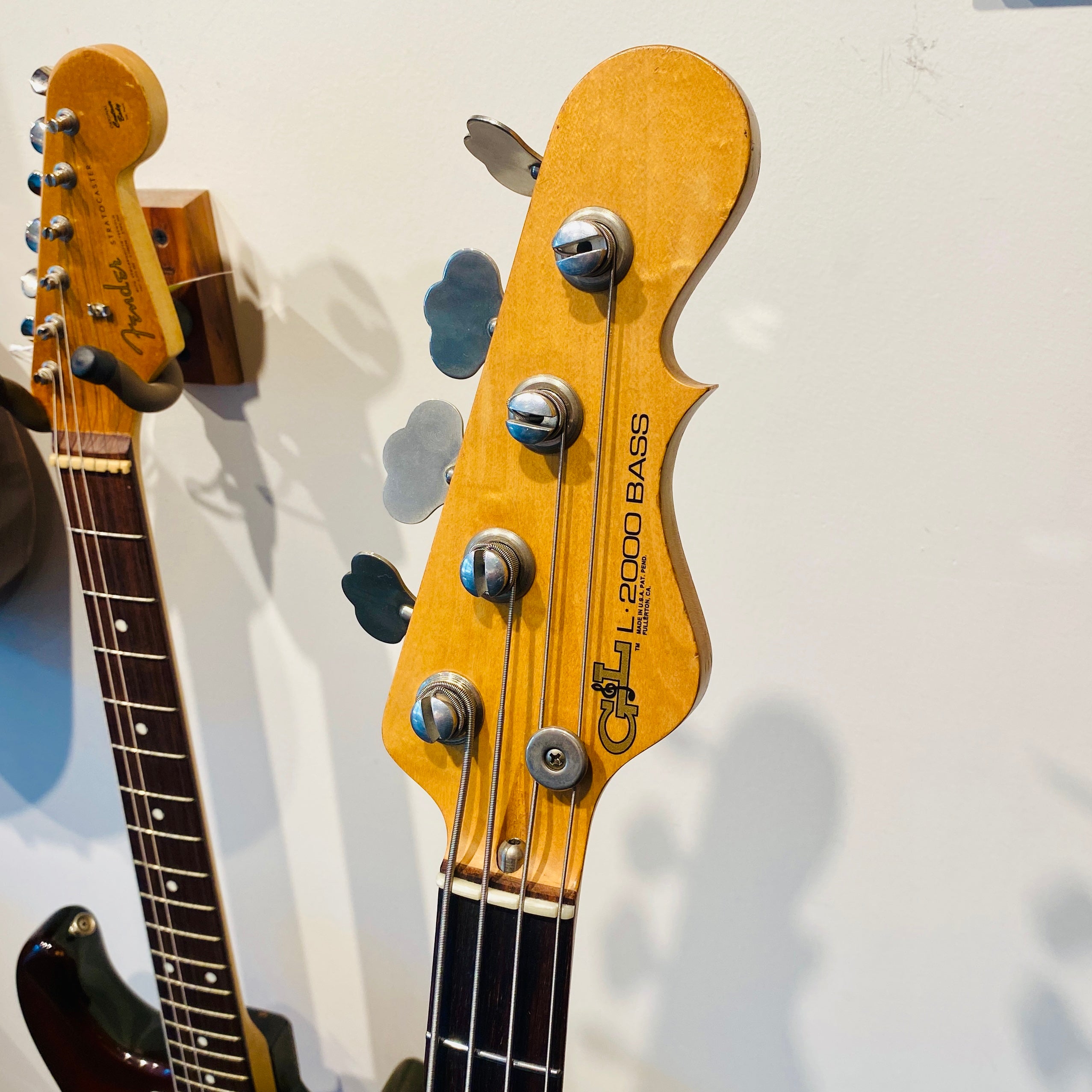 G&L L2000 4-String Bass Guitar, 1992 [USED]