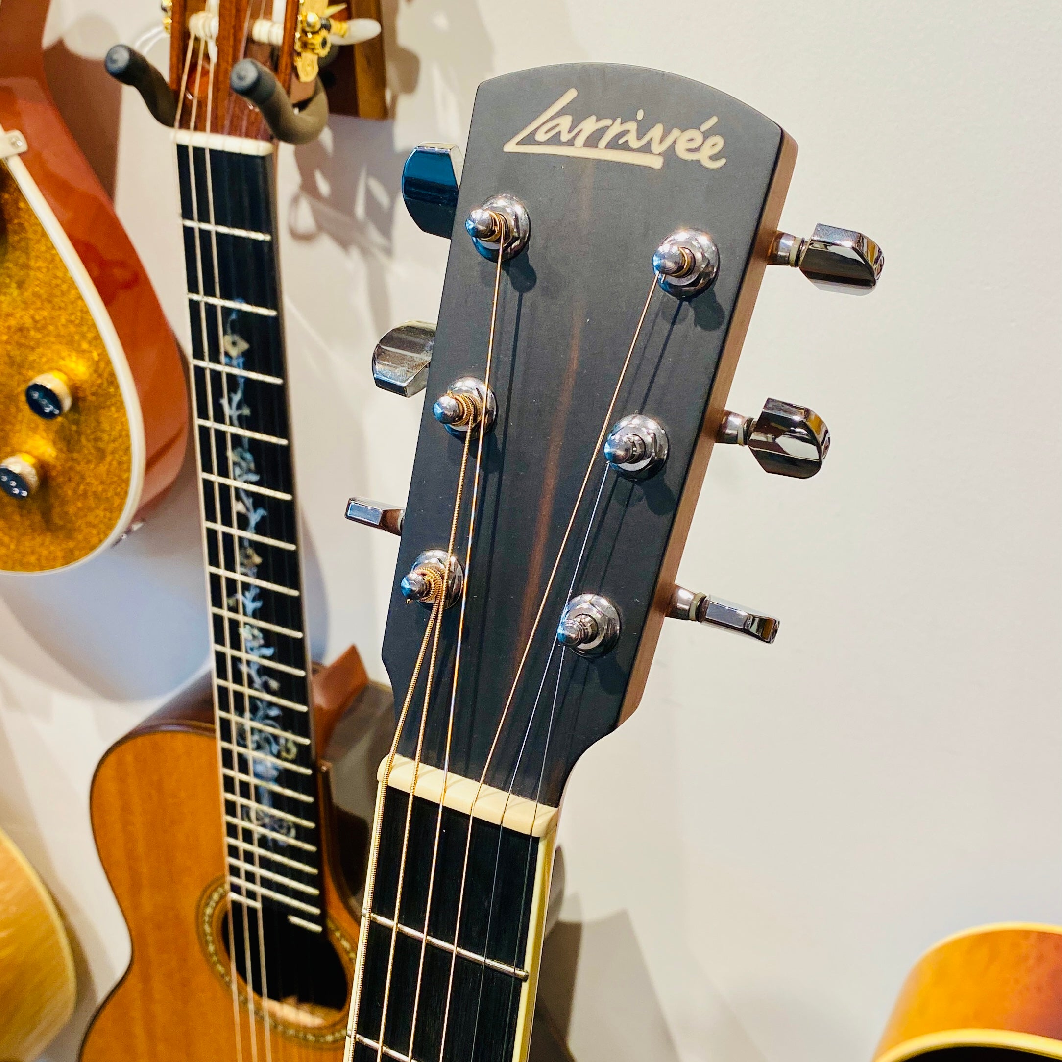 Larrivee DV-03RE Acoustic Guitar, 2001 [USED]