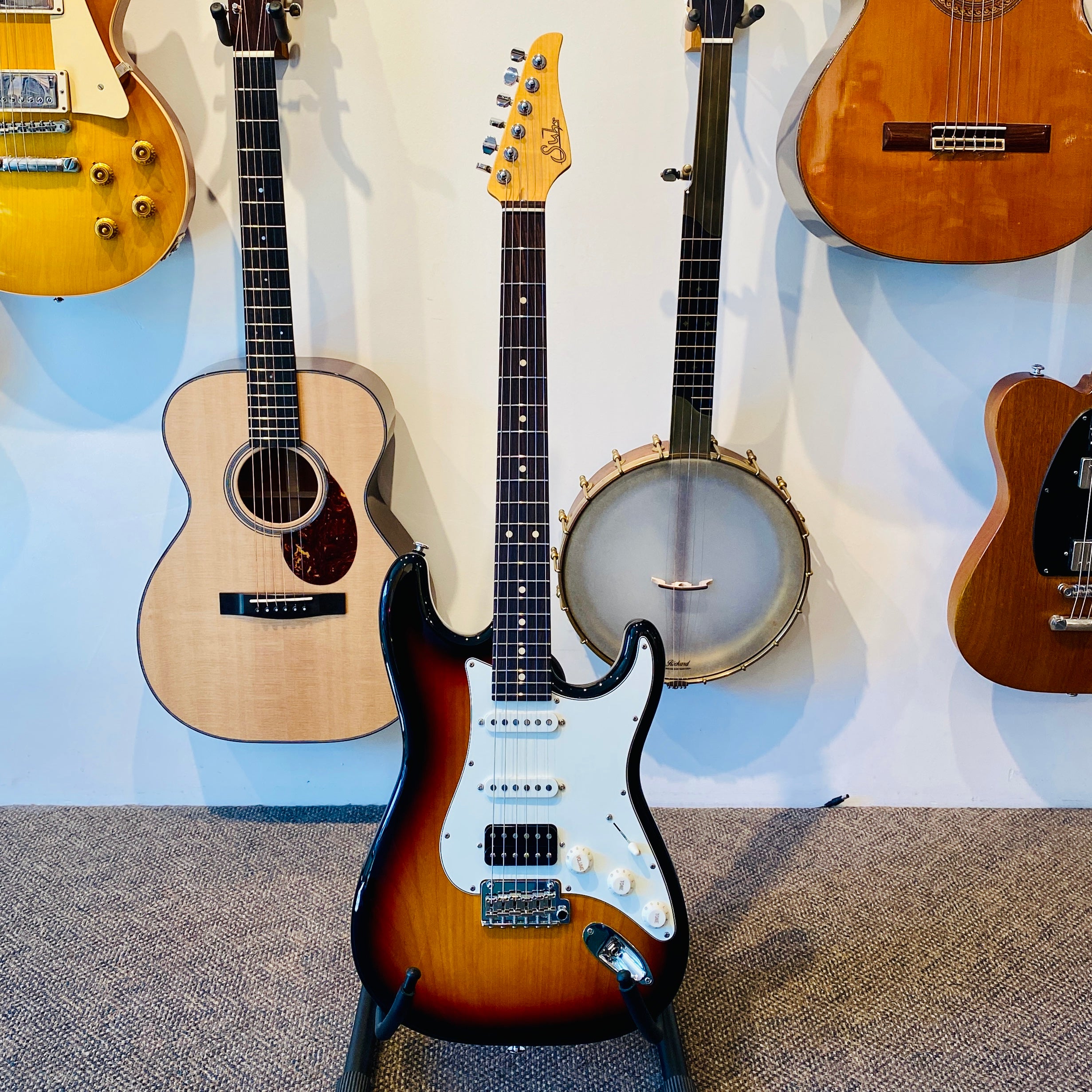 Suhr Classic Pro Electric Guitar, 2015 [USED]