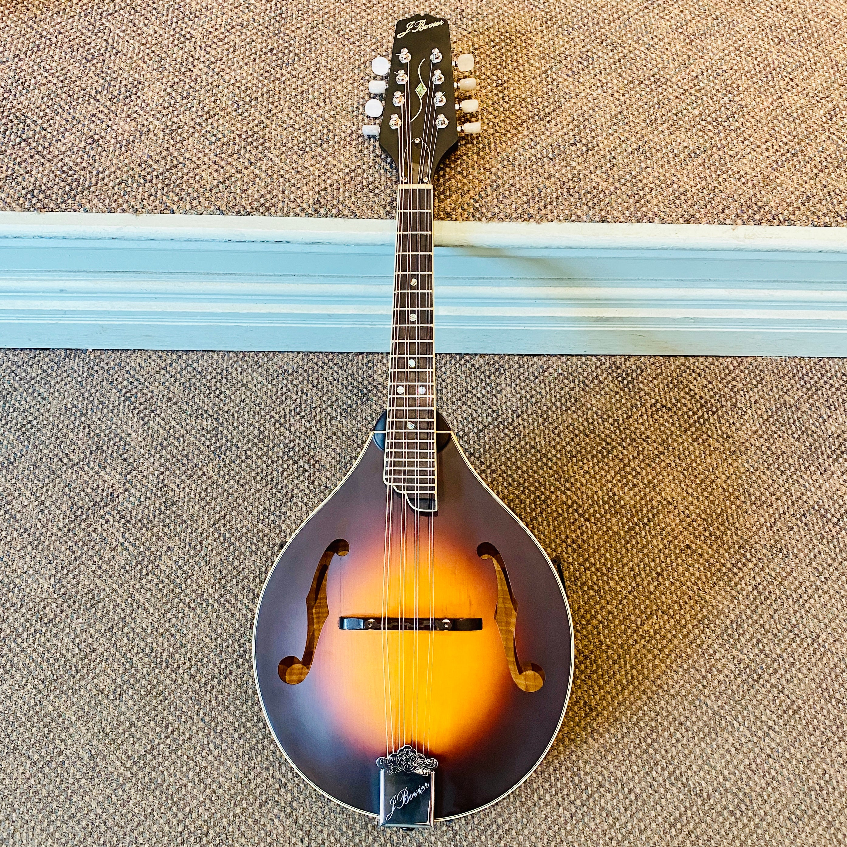 J. Bovier A5-X A Style Mandolin 2012 [USED]