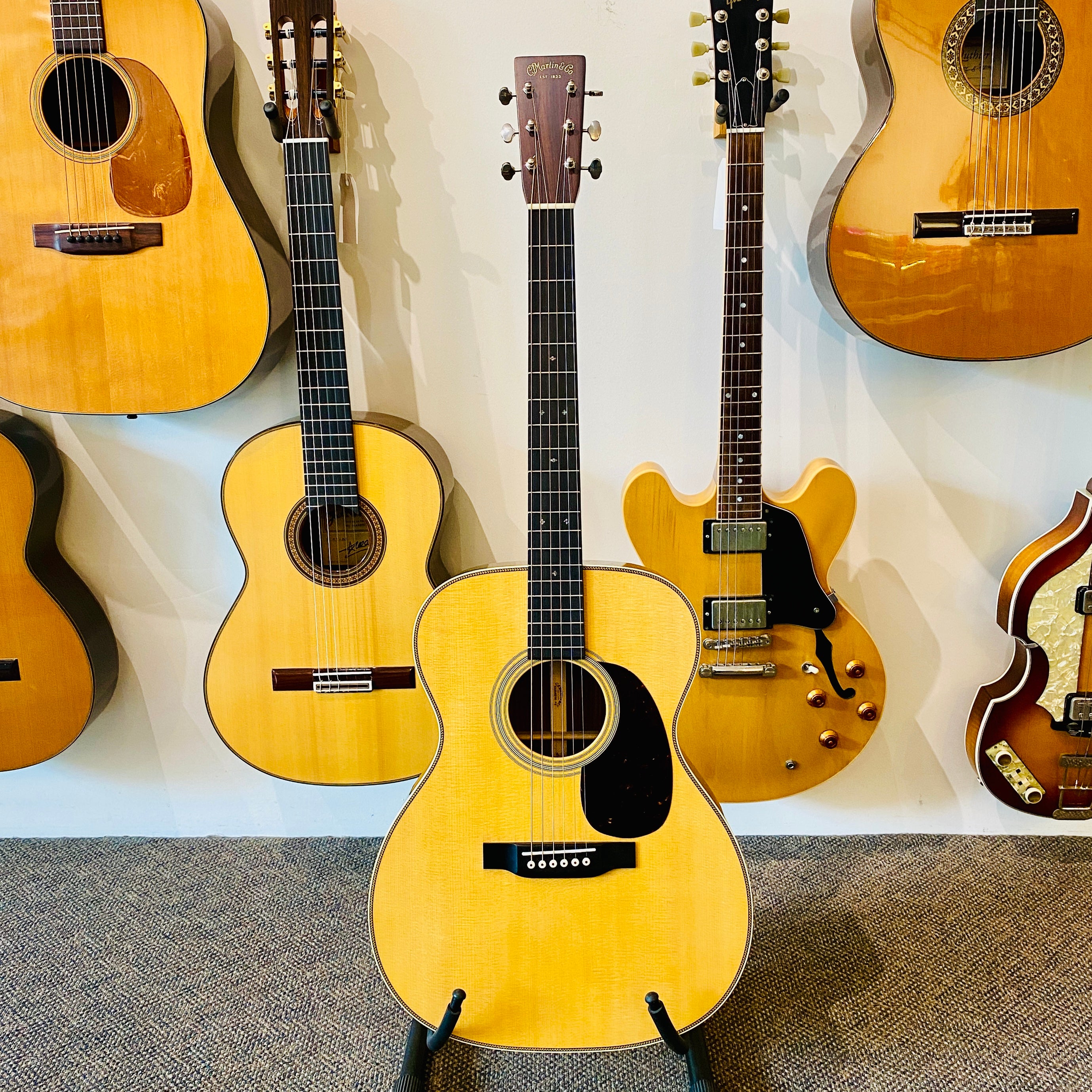 Martin 000-28 Acoustic Guitar 2021 -[USED]