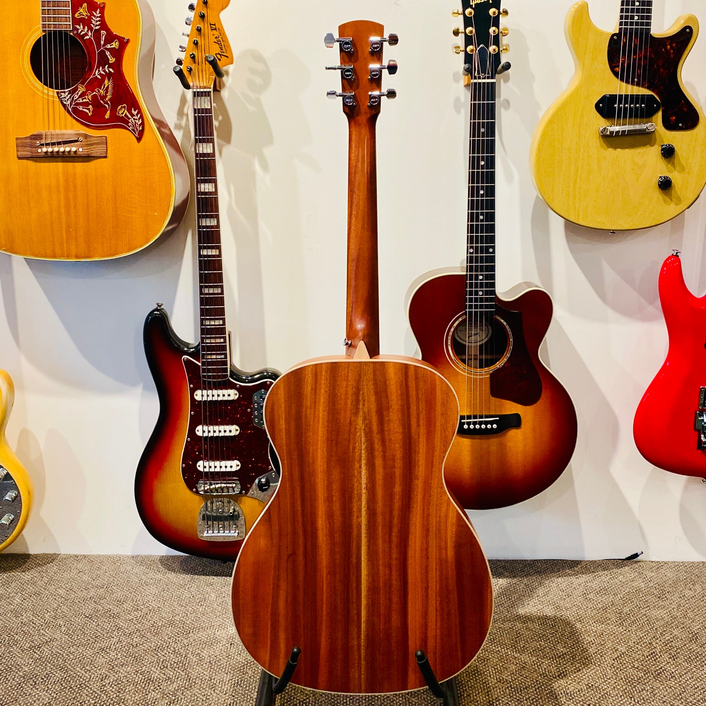 Larrivee OM-02 Acoustic Guitar 2014 [USED]
