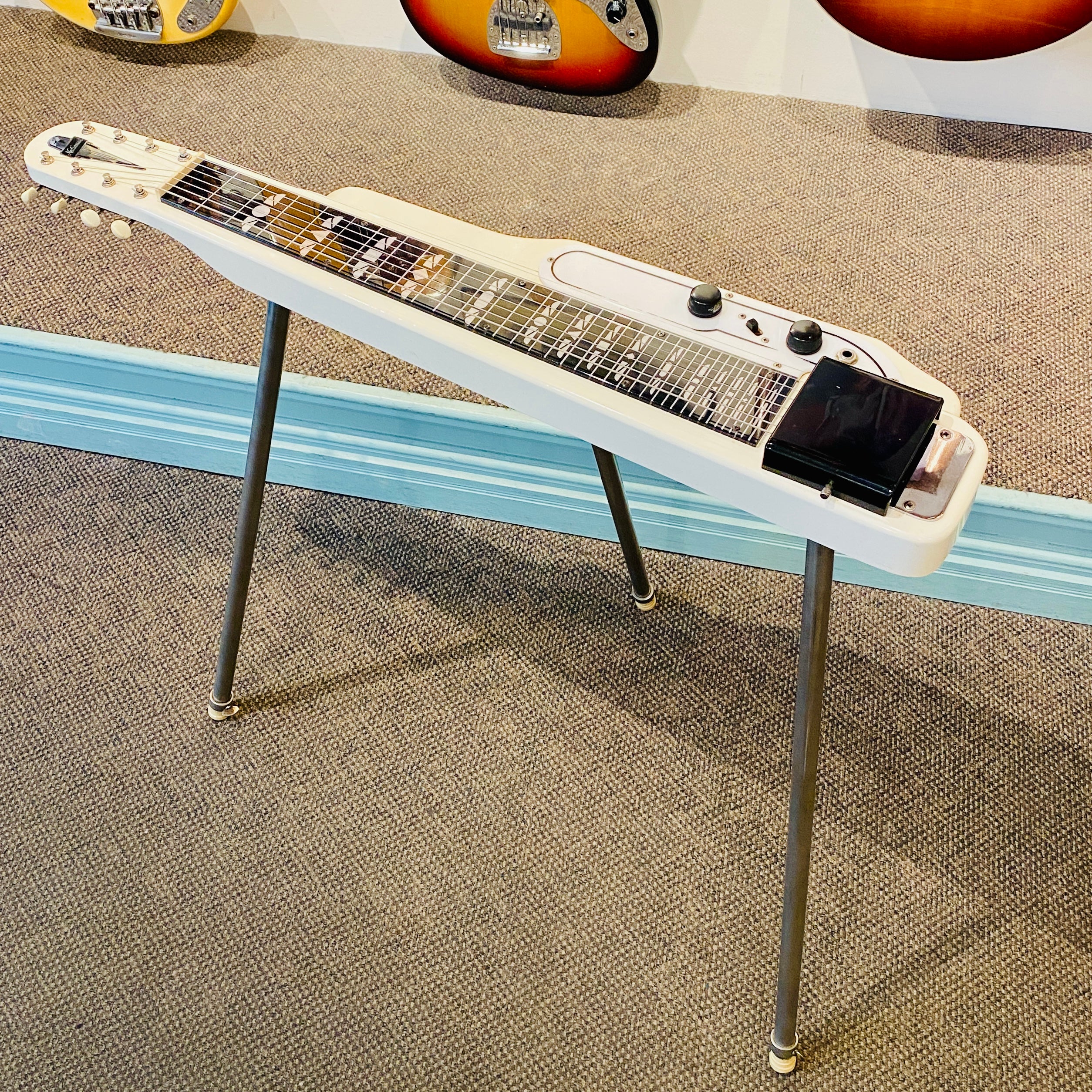 National Model 1008 console 8 Lap Steel Guitar 1960 [USED]