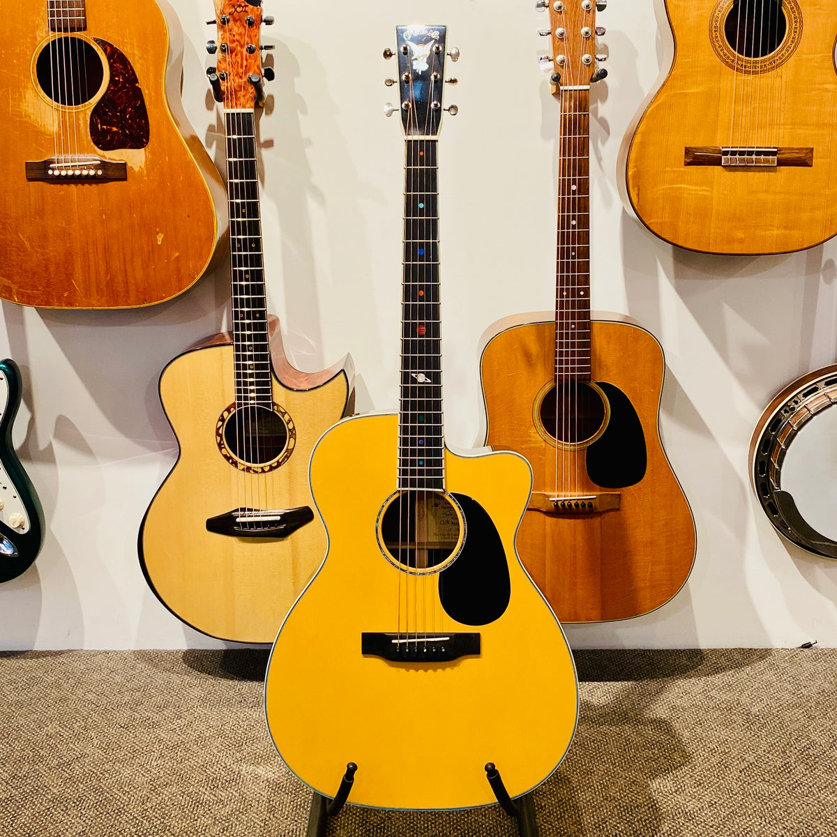 Martin MC40 EJ Eric Johnson 6-String Acoustic, 2003 [USED]