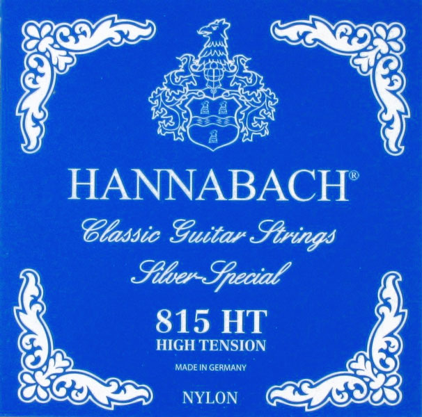 Hannabach 815 Silver Special Classical Guitar Strings - The Twelfth Fret