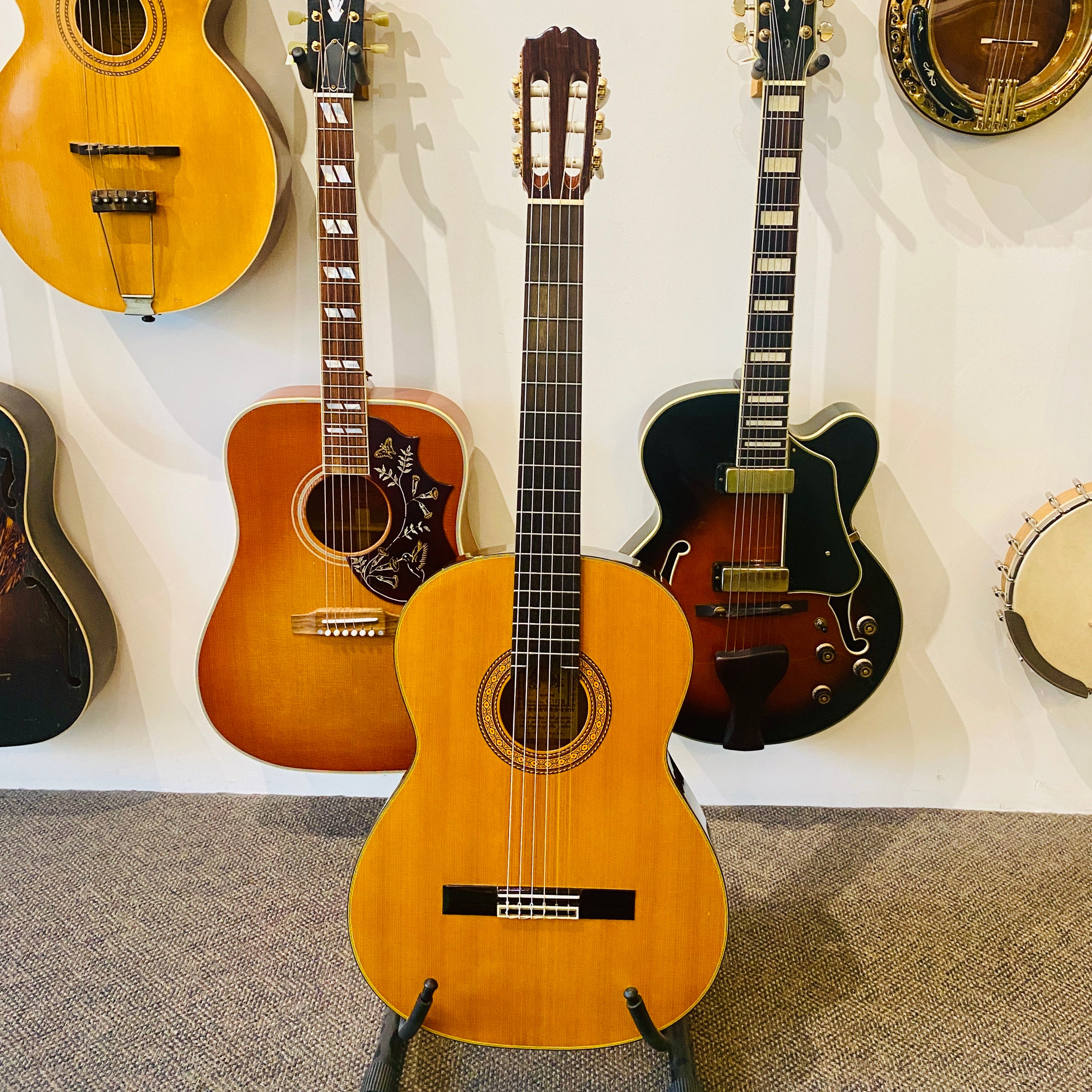 Takamine C132S Classical Guitar, 1984 [USED]