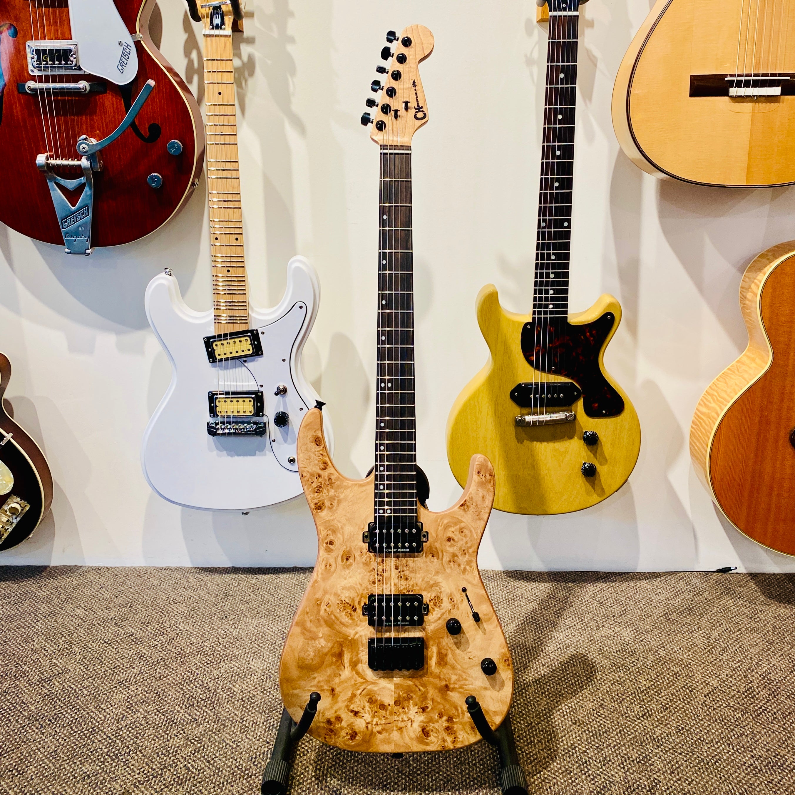 Charvel Pro Mod DK24 HH HT Poplar Burl Electric Guitar 2025 [USED]
