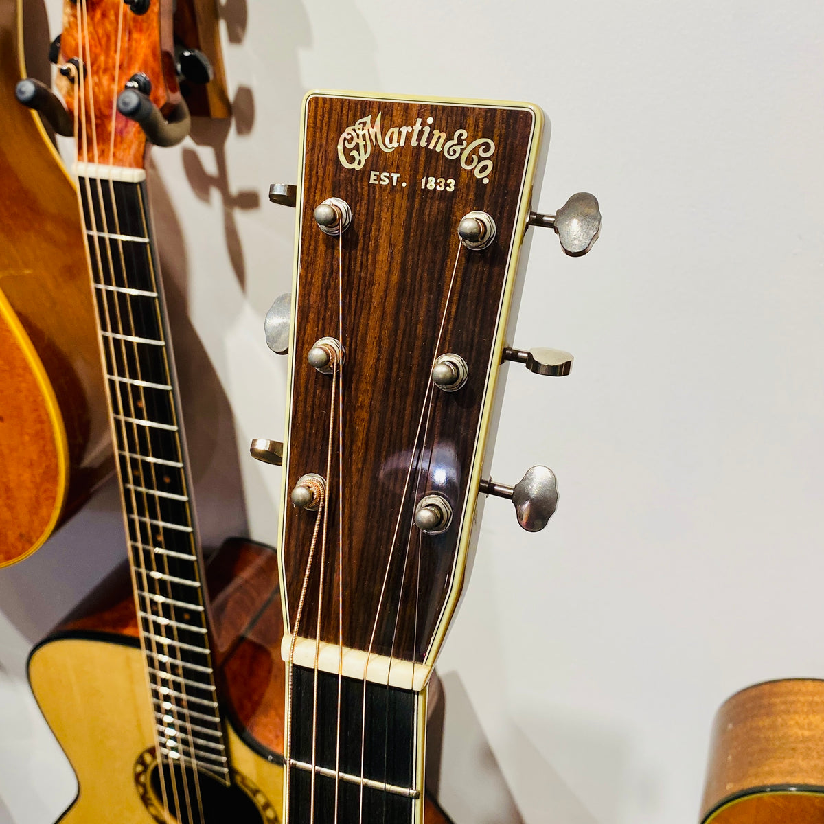 Martin HD-40MK Mark Knopfler 6-String Acoustic Guitar, 2002 [USED]