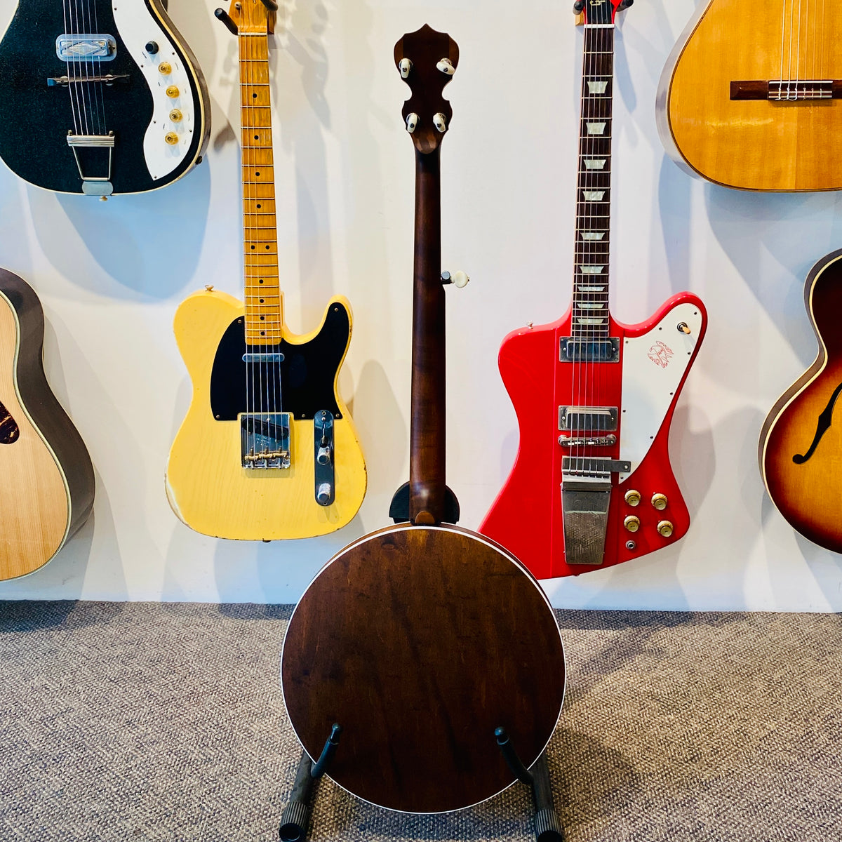 Deering Sierra 5 String Resonator Banjo 2017 [USED]