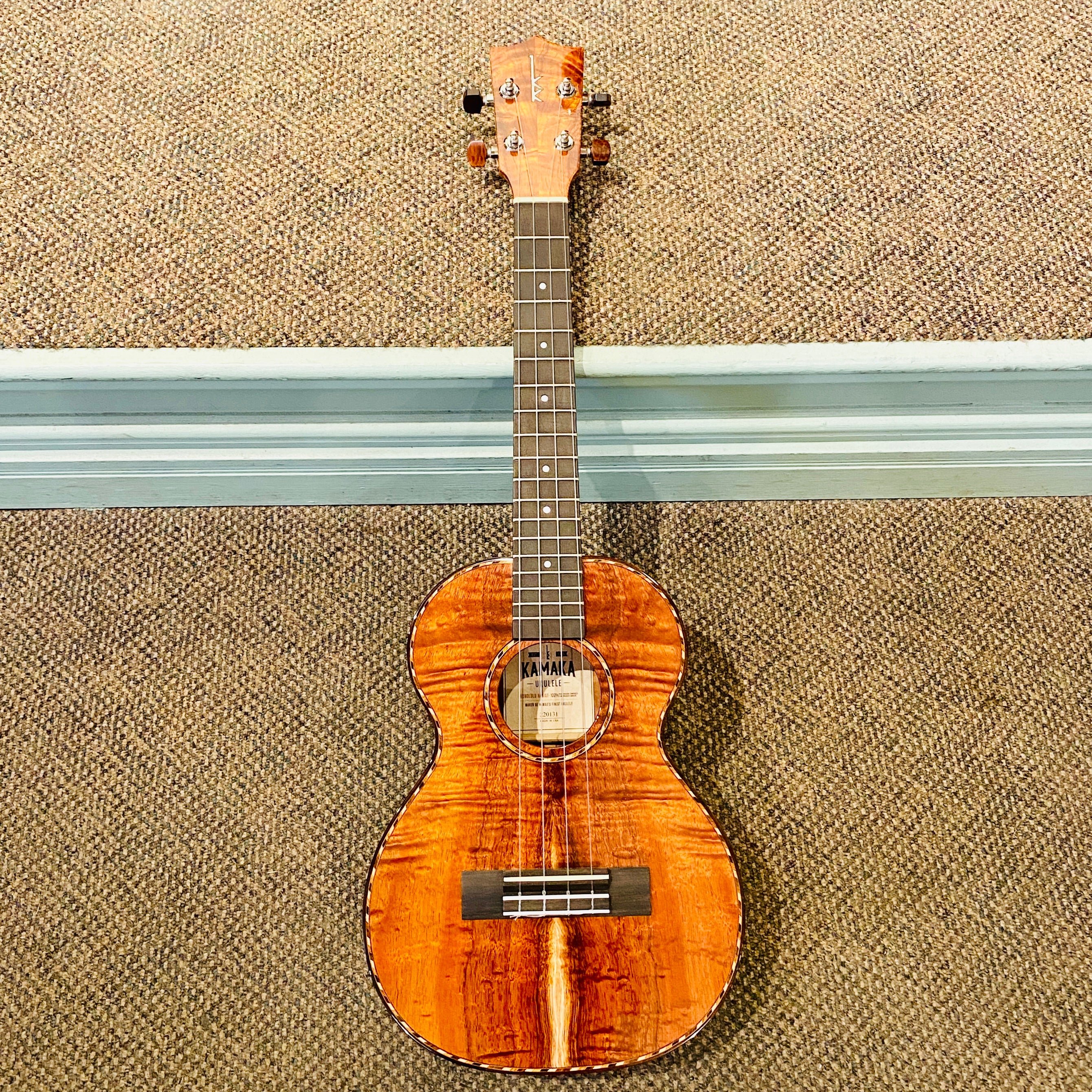 Kamaka HF-3F Tenor Ukulele 2022 [USED]