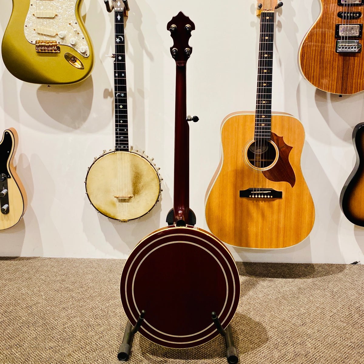 Gibson Mastertone Banjo Clone USED]