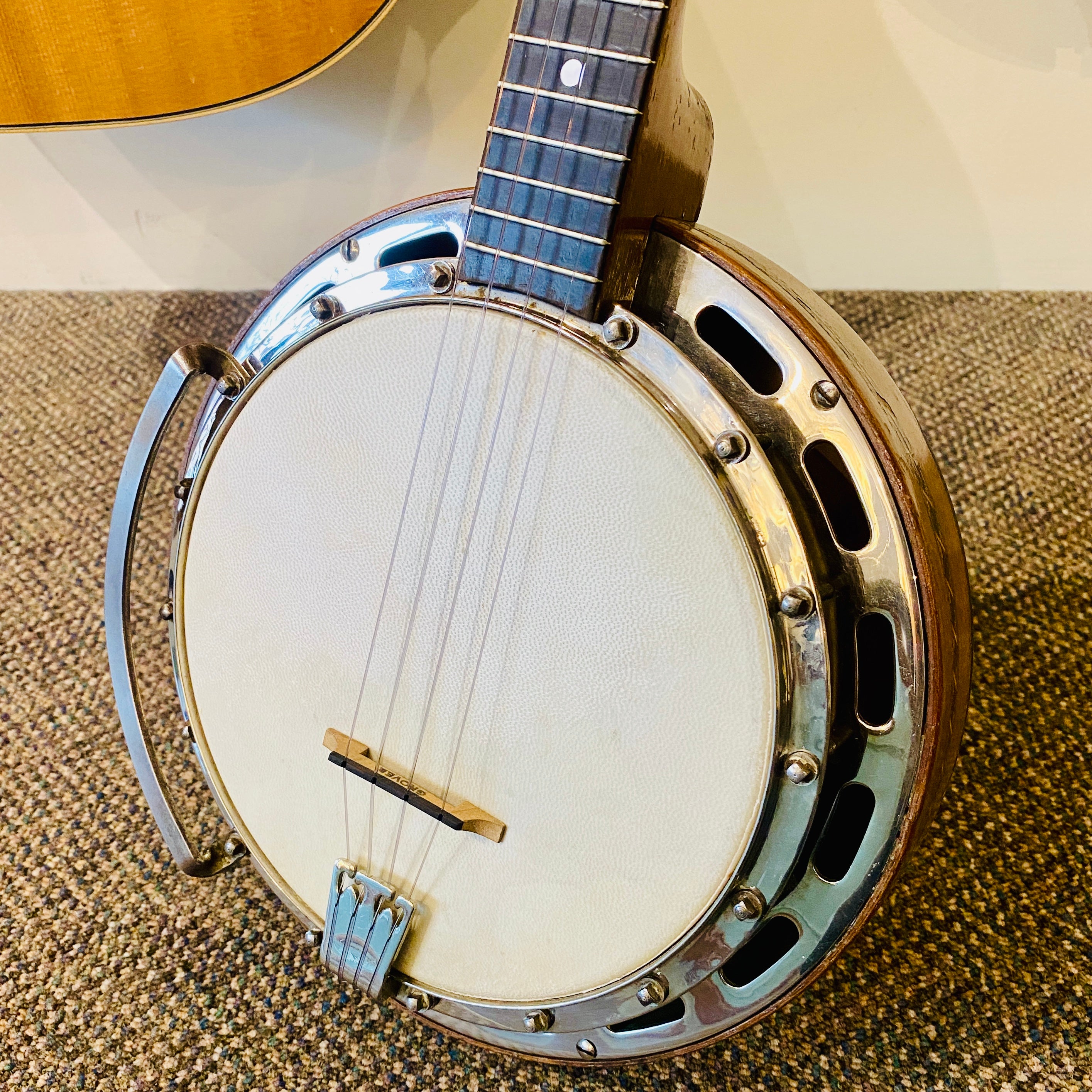 Ludwig Wendall Hall Banjo Ukulele 1920's  [USED]