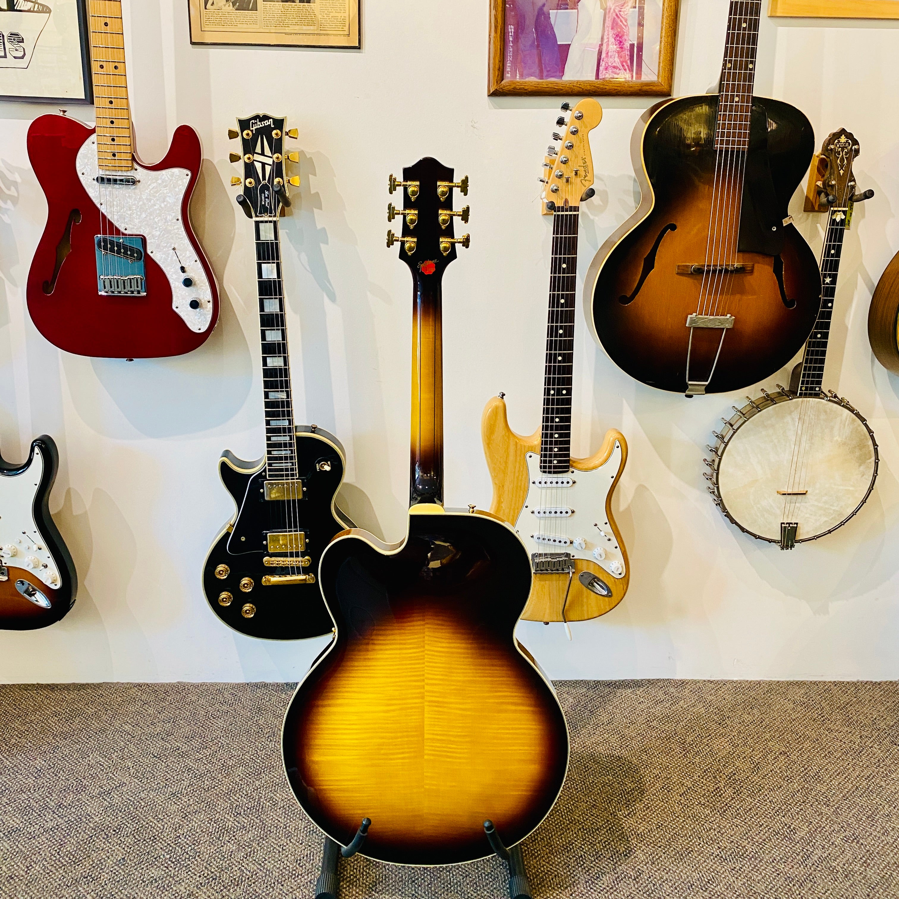 Epiphone Byrdland Hollowbody Electric Guitar, 2003 [USED]