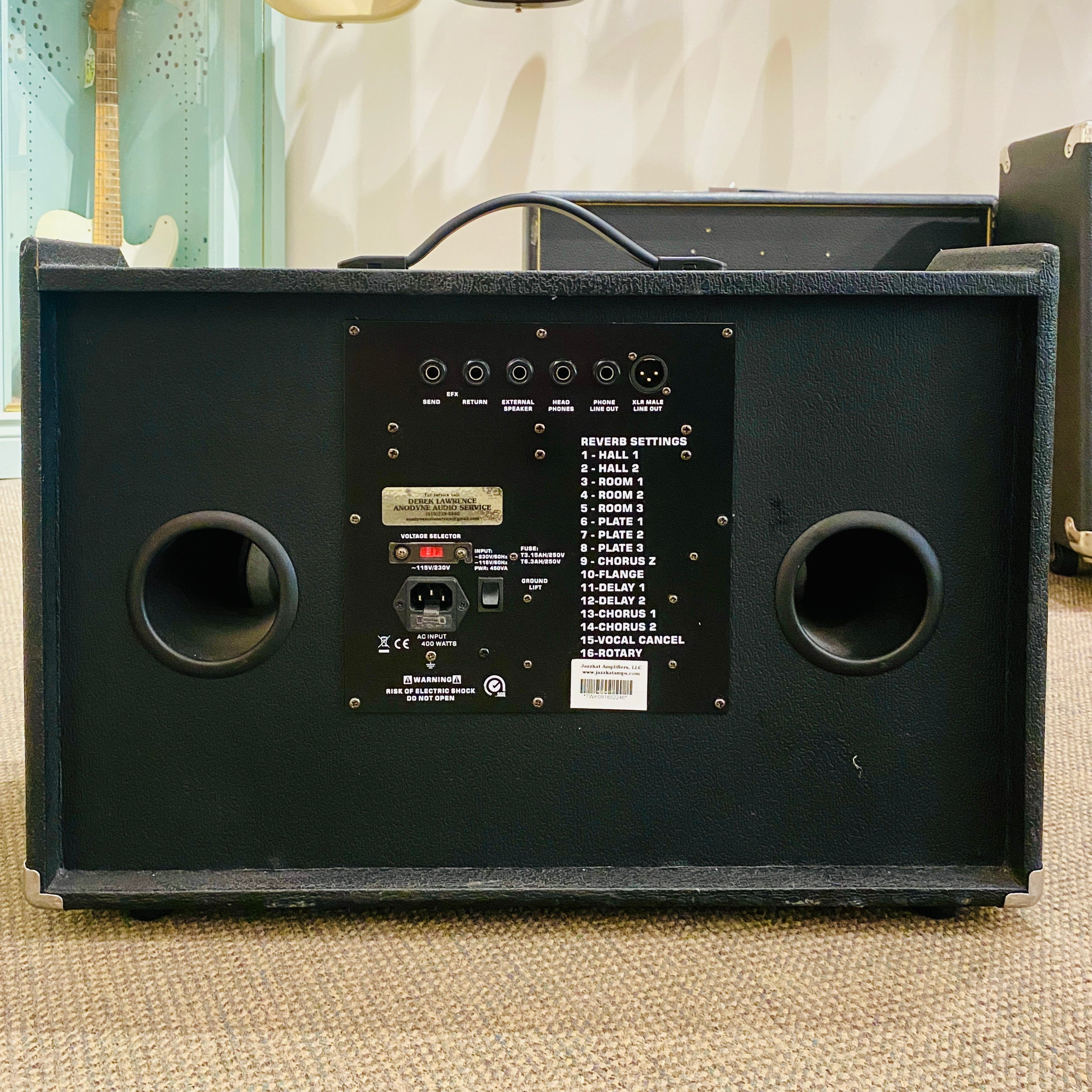 JazzKat Twin Kat Combo Amplifier 2014  [USED]