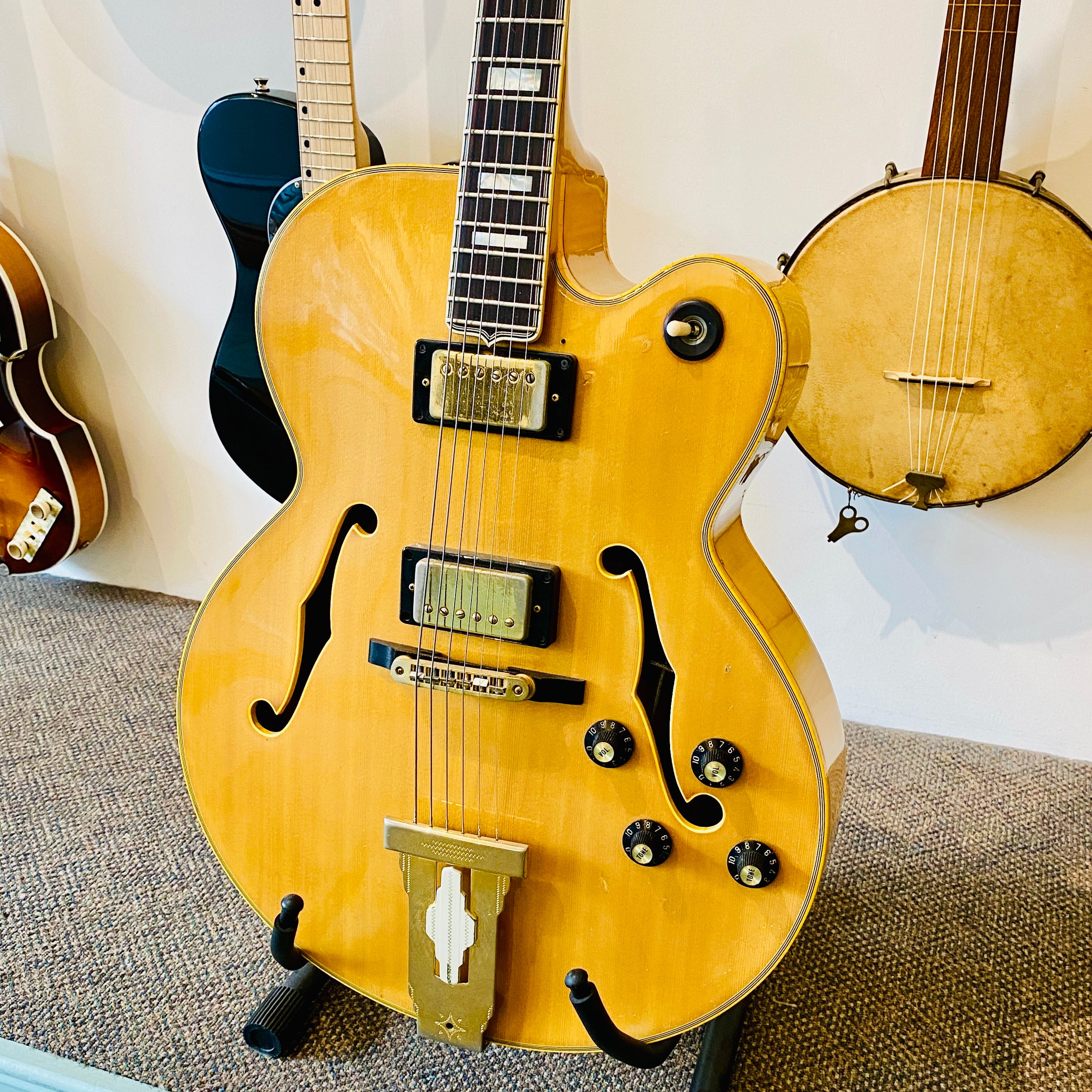 Ibanez 2460NT Archtop 1977 - [USED]
