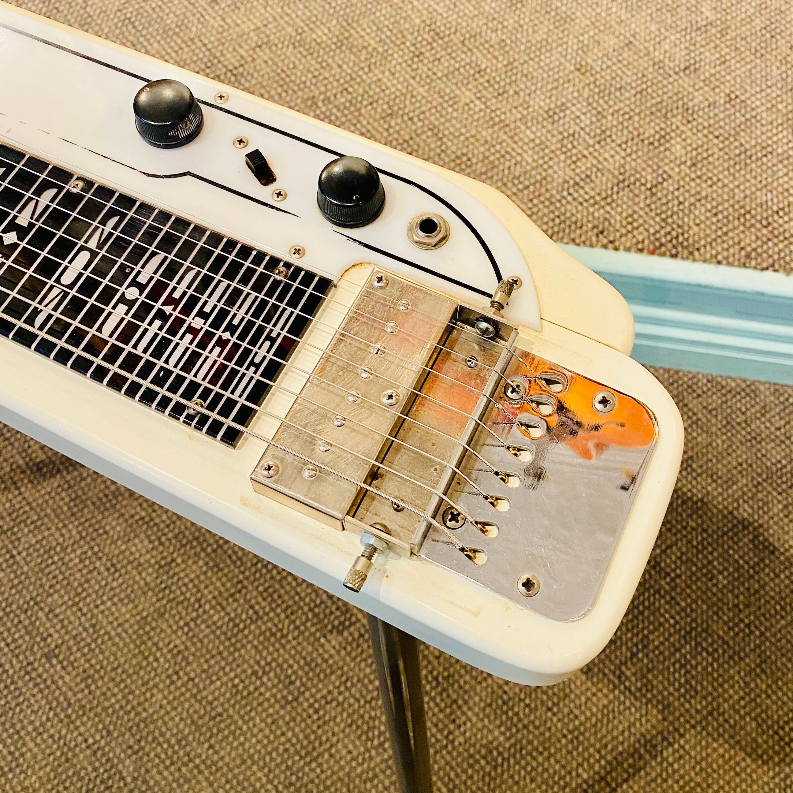 National Model 1008 console 8 Lap Steel Guitar 1960 [USED]