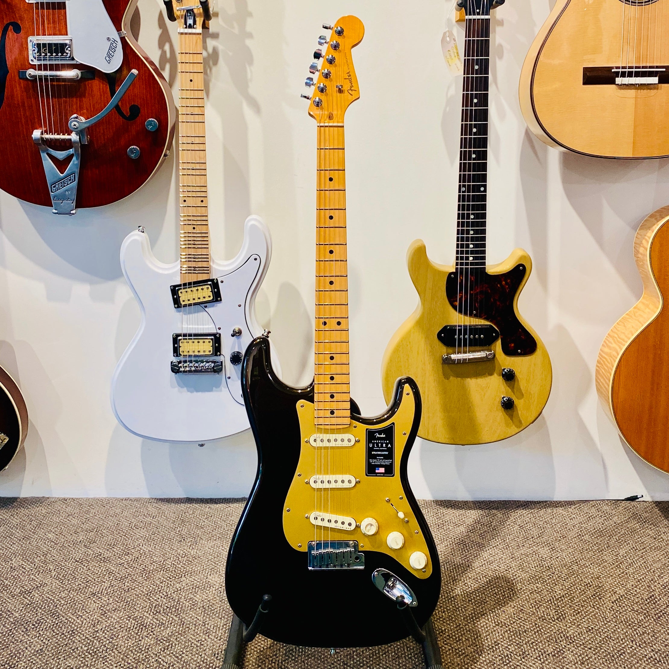 Fender American Ultra Stratocaster Electric Guitar 2024 [USED]