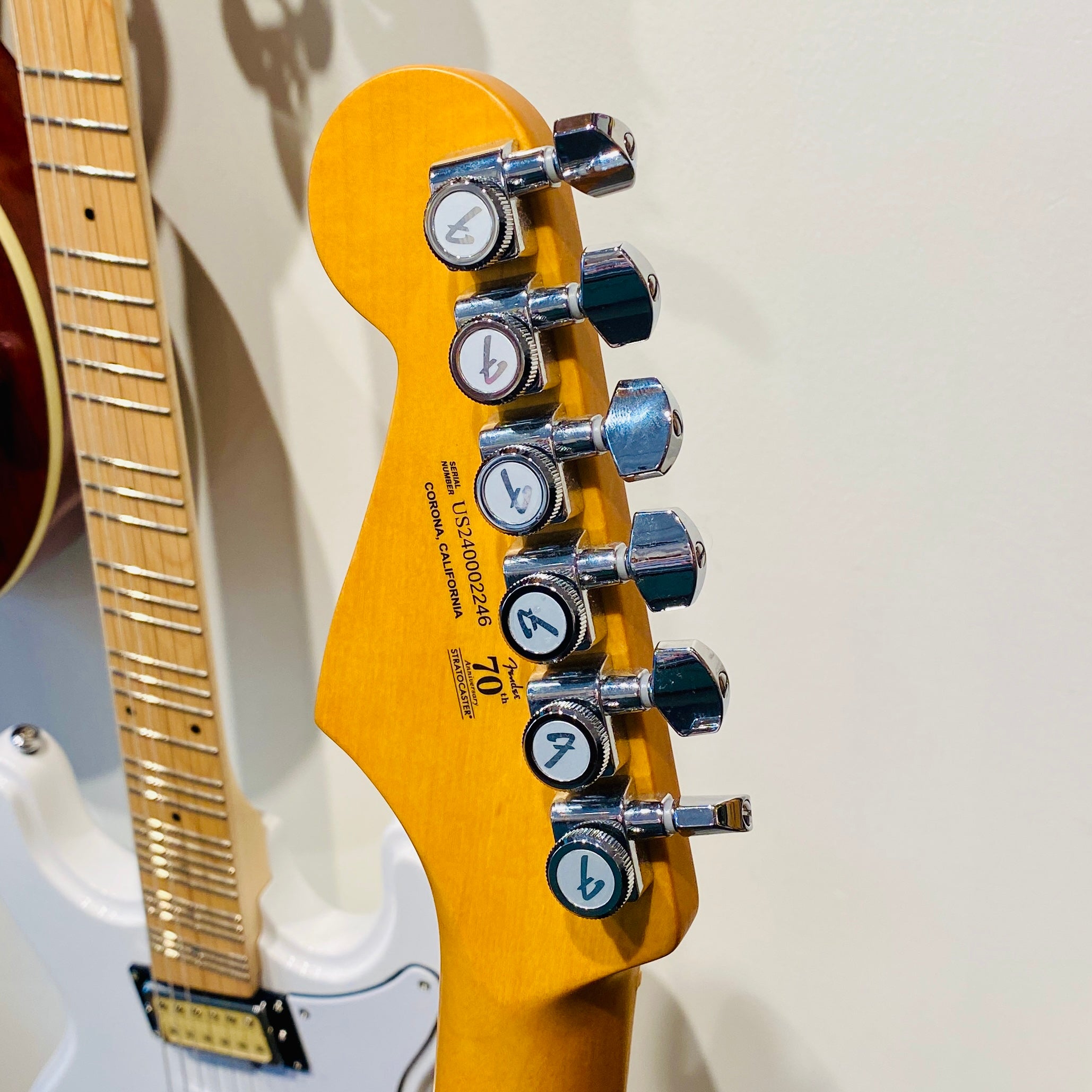 Fender American Ultra Stratocaster Electric Guitar 2024 [USED]