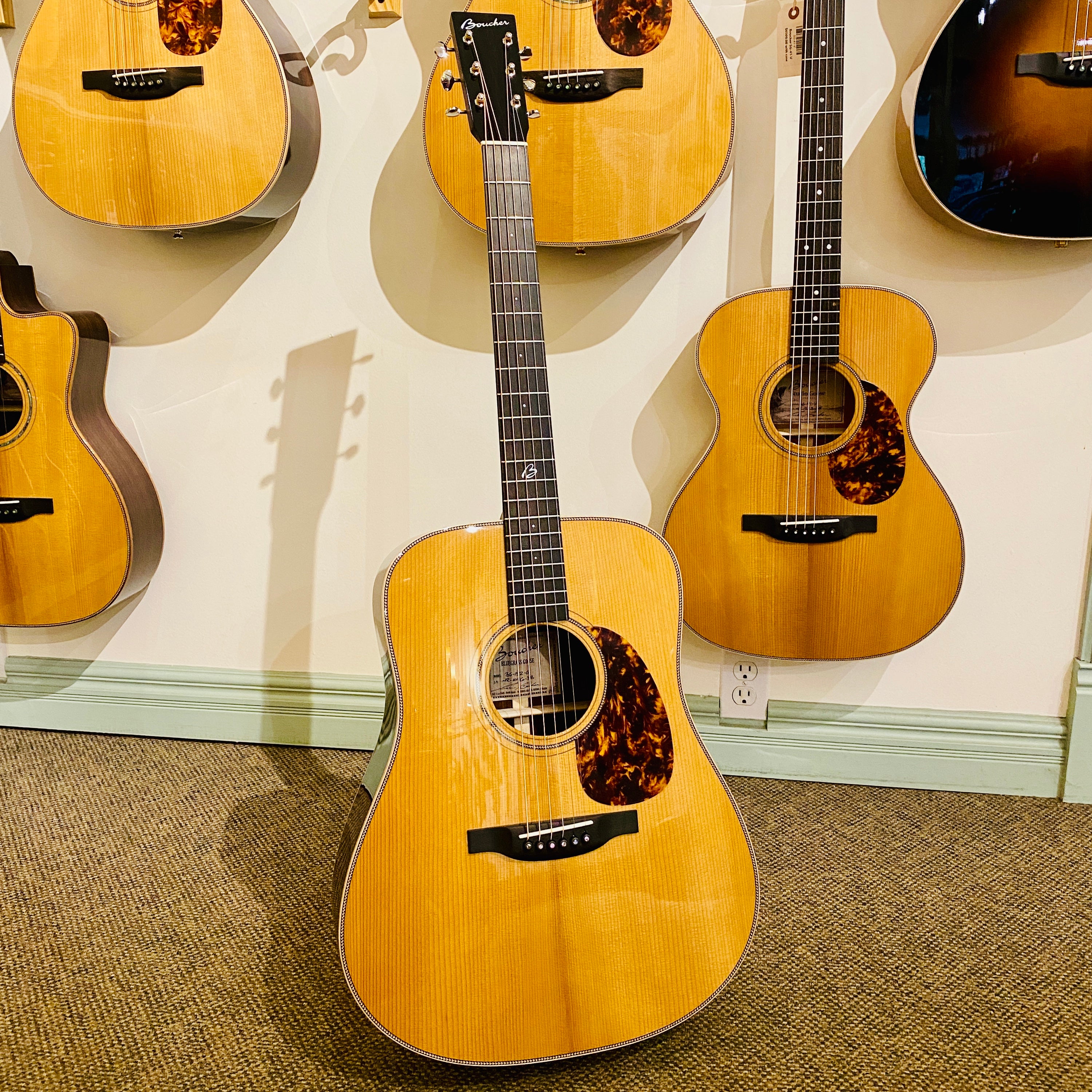 Boucher BG-152-G Acoustic Guitar
