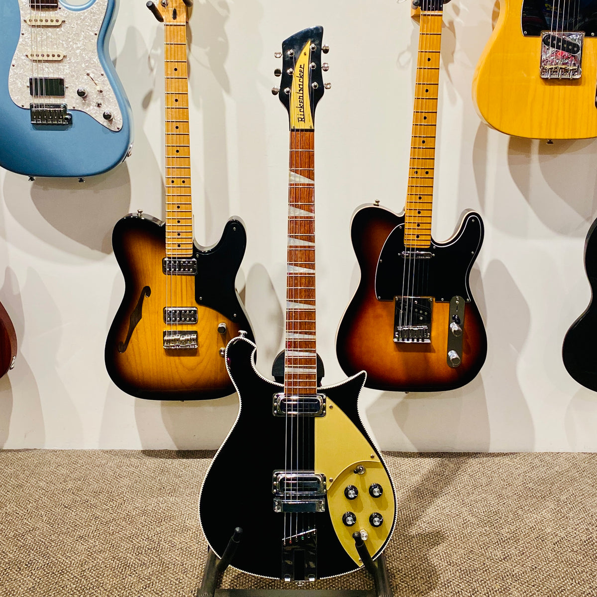 Rickenbacker 660 Jetglo Solidbody Electric Guitar 2008 [USED]