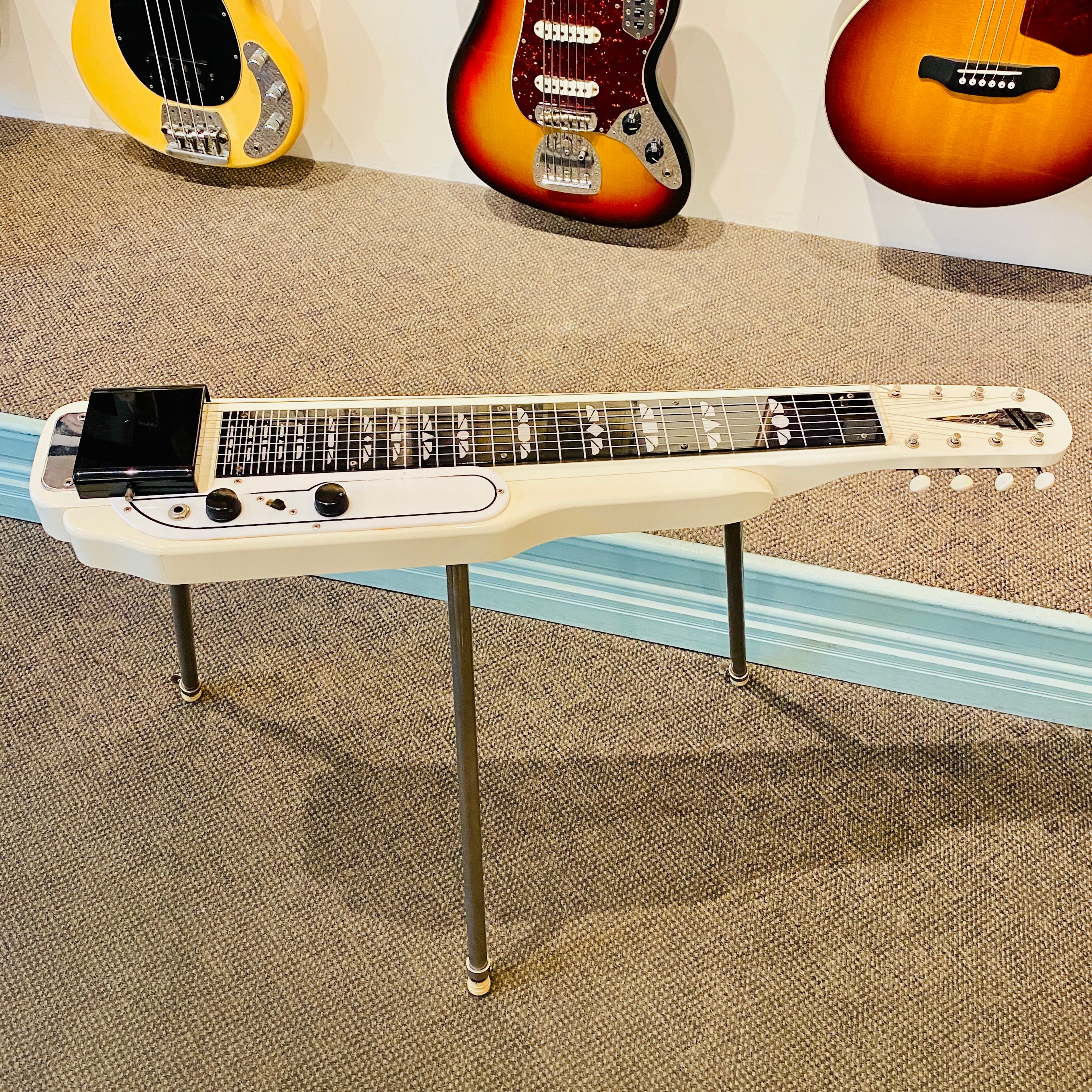 National Model 1008 console 8 Lap Steel Guitar 1960 [USED]