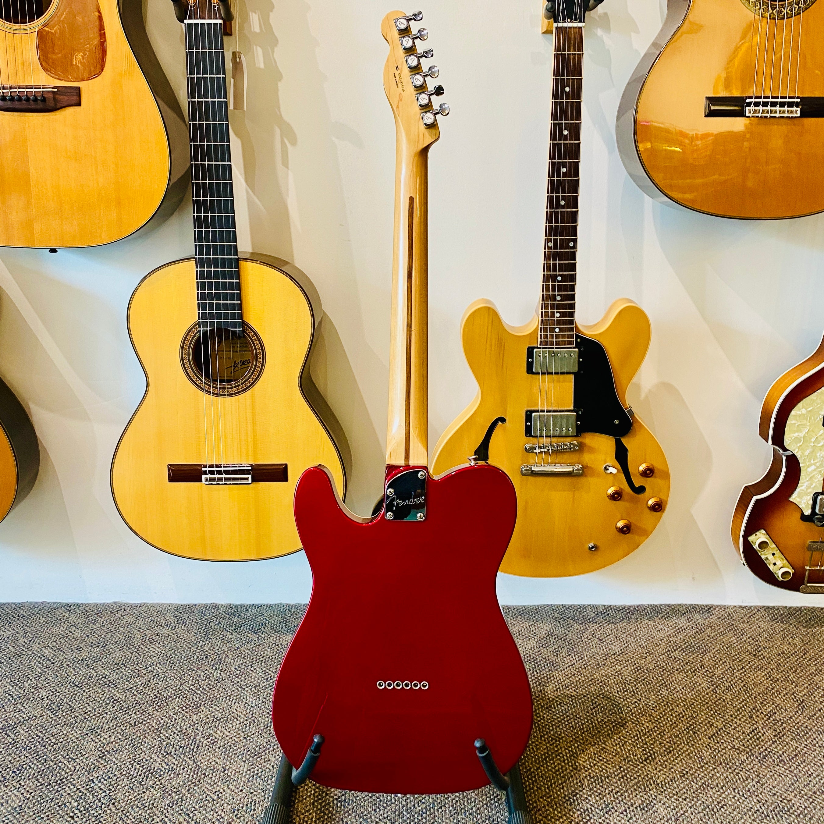 Fender Telecaster Deluxe Thinline Electric Guitar 2017 -[USED]
