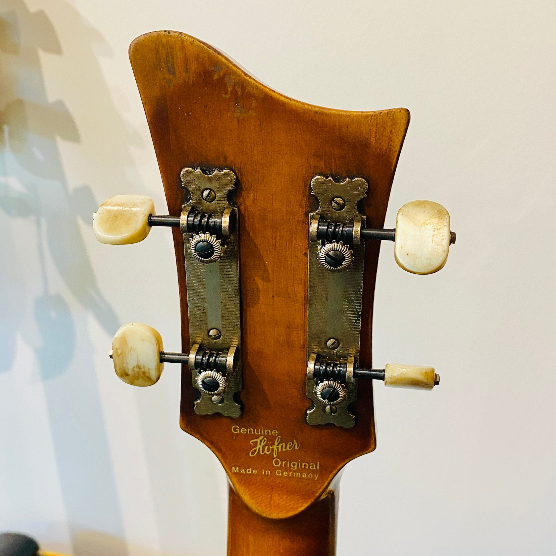 Hofner 500/1 Violin Bass 63 Relic Guitar, Left Handed [USED]