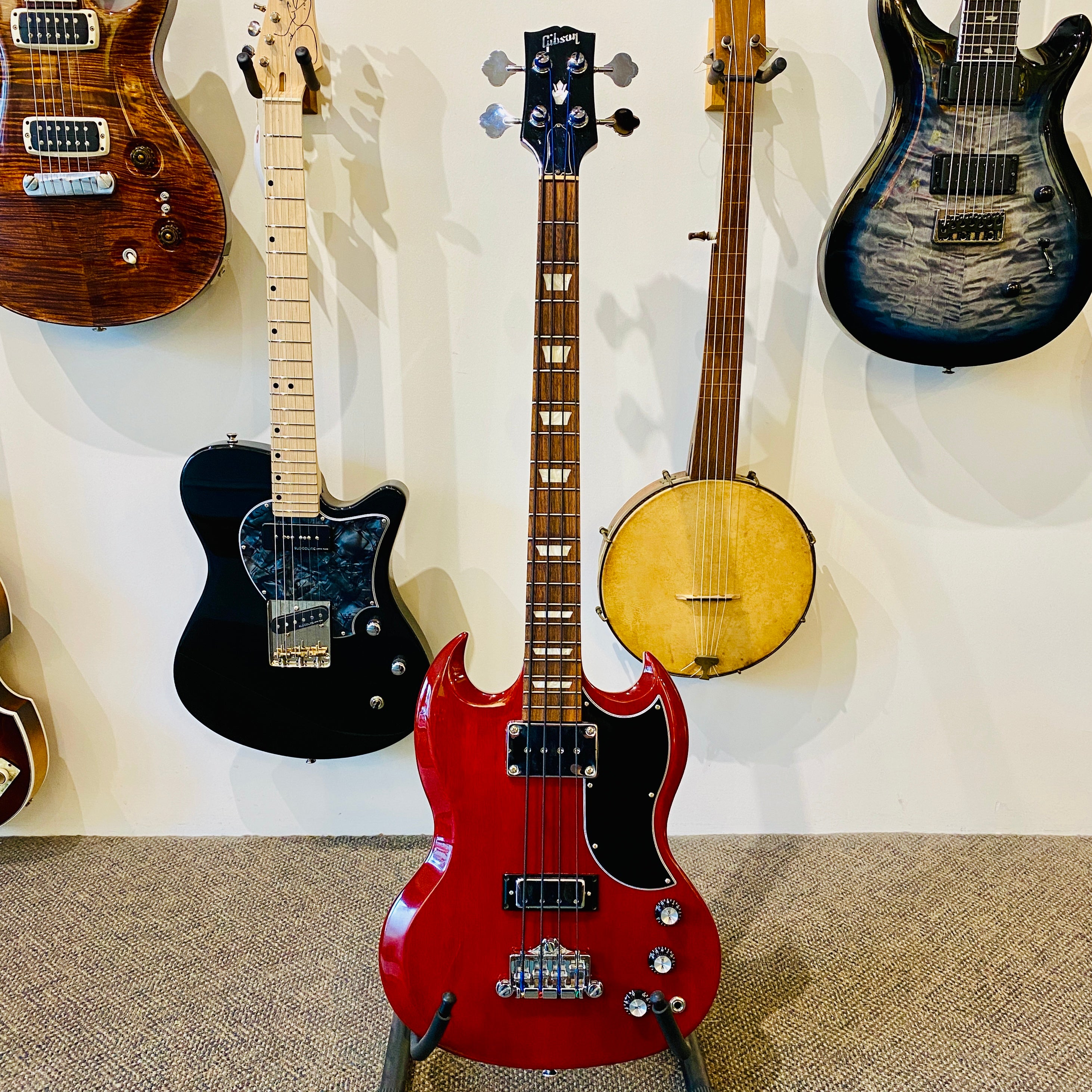 Gibson SG Standard Bass 2019 - [USED]