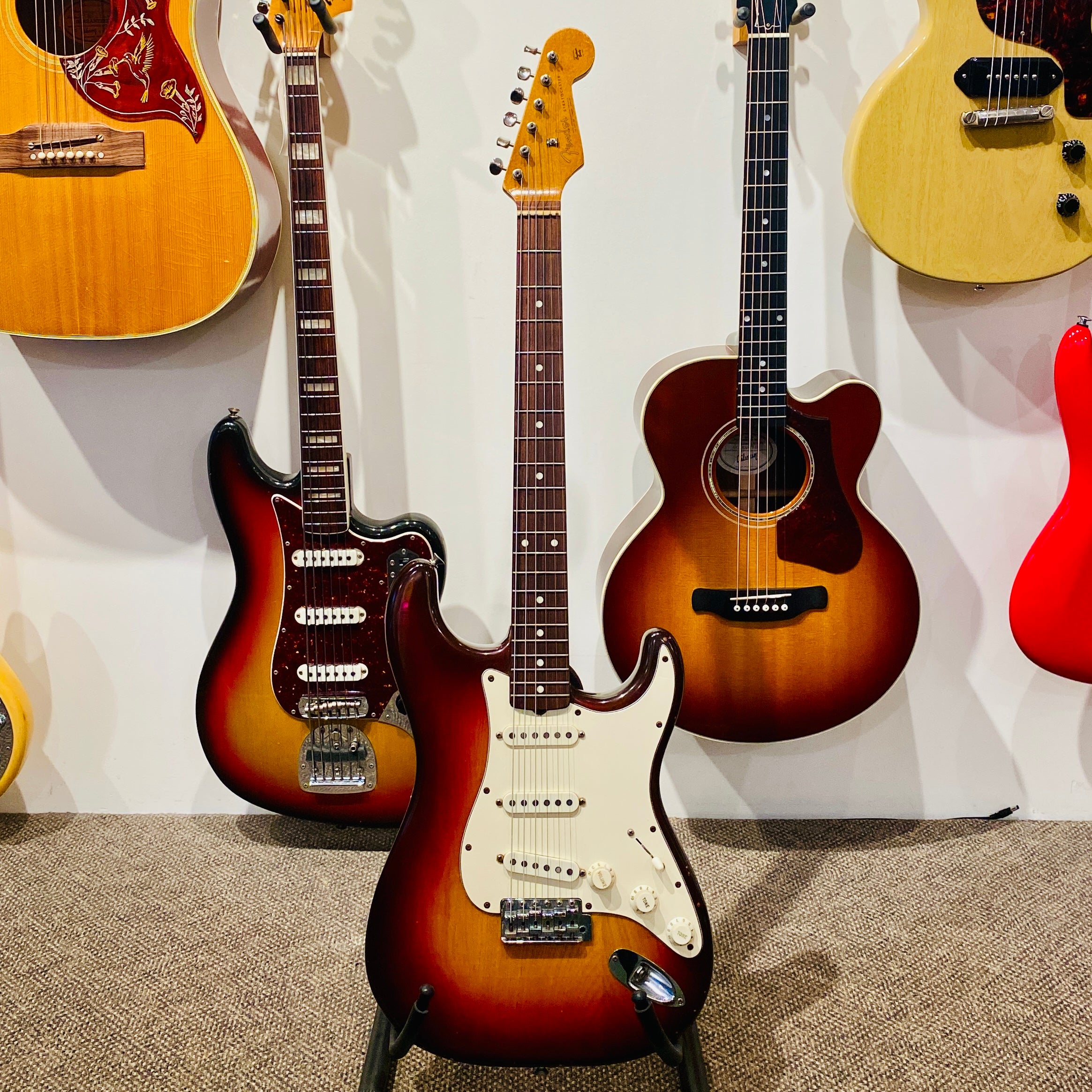 Fender Standard Stratocaster Electric Guitar, 1982 [USED]