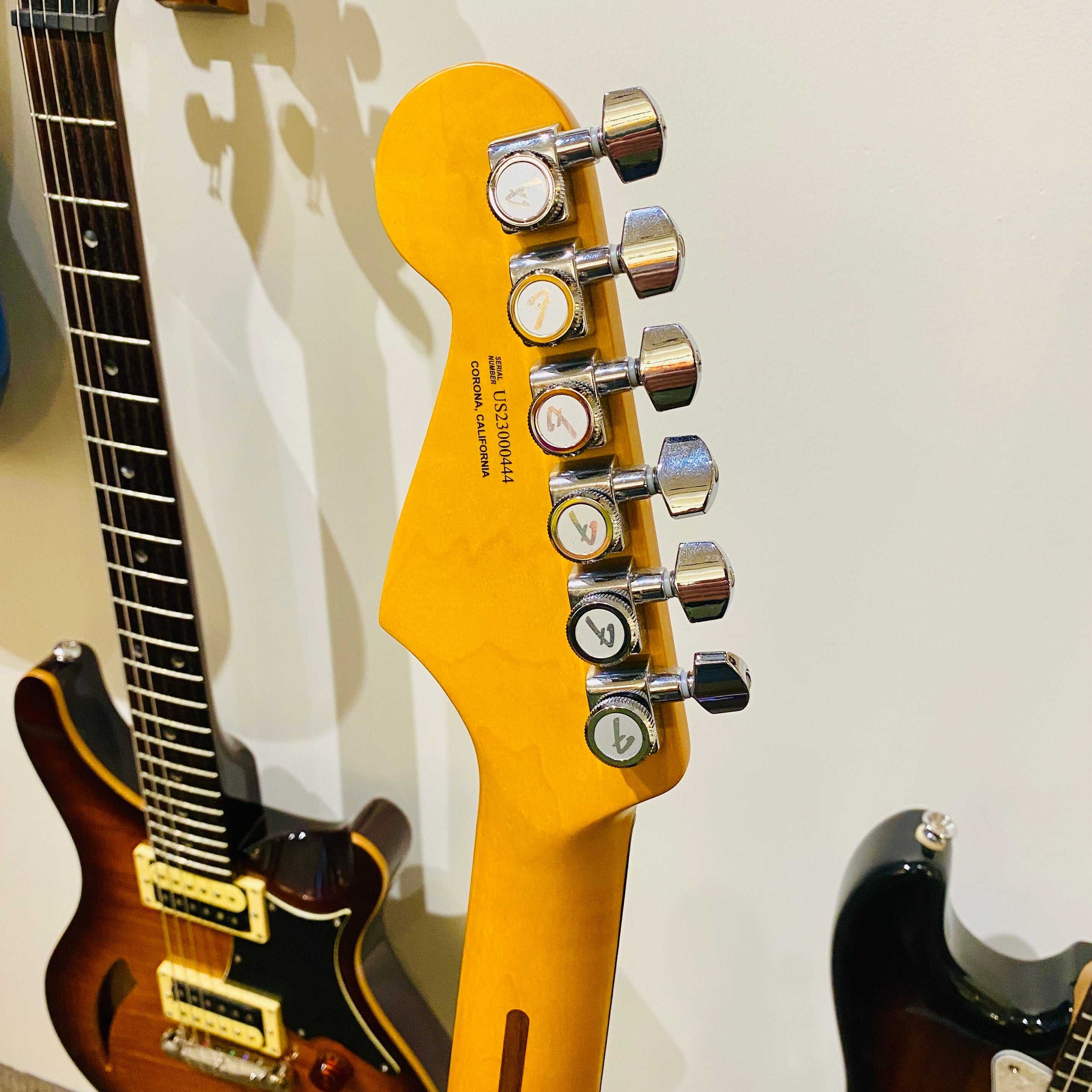 Fender American Ultra Stratocaster Plum Gun Metal 2022 - [USED]