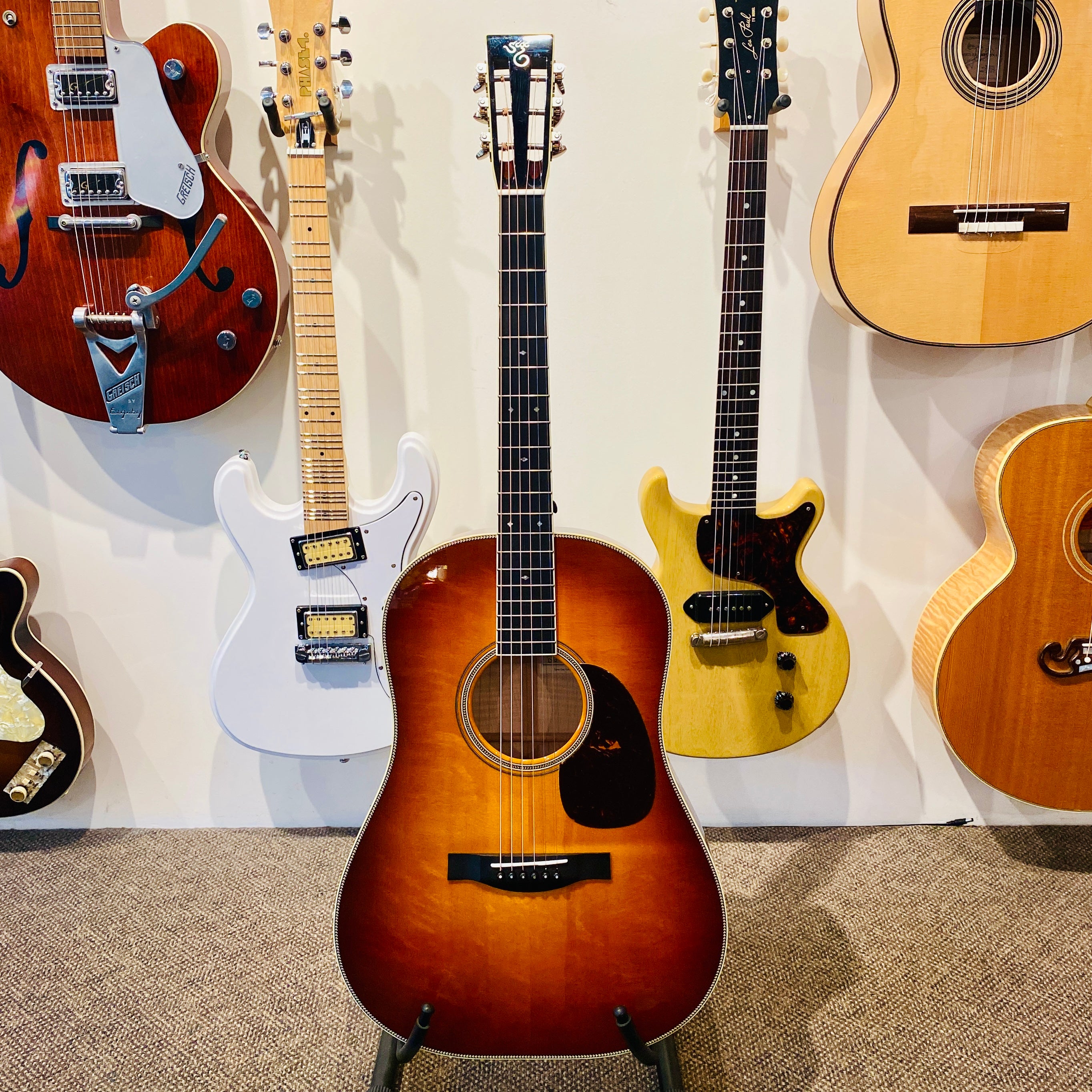 Santa Cruz D12 Maple Acoustic Guitar 2014 [USED]