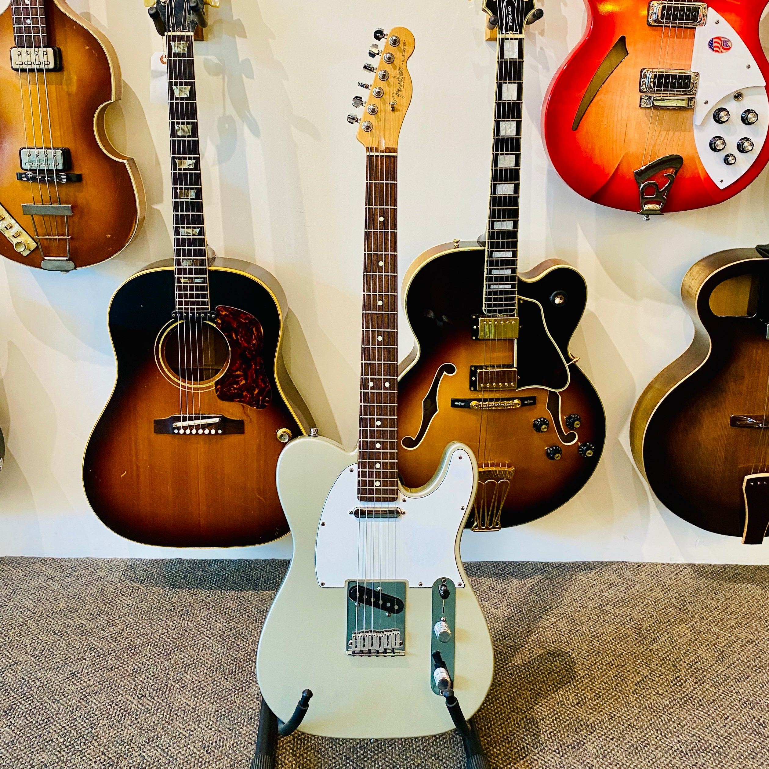 Fender American Standard Telecaster Electric Guitar 1998 -[USED]