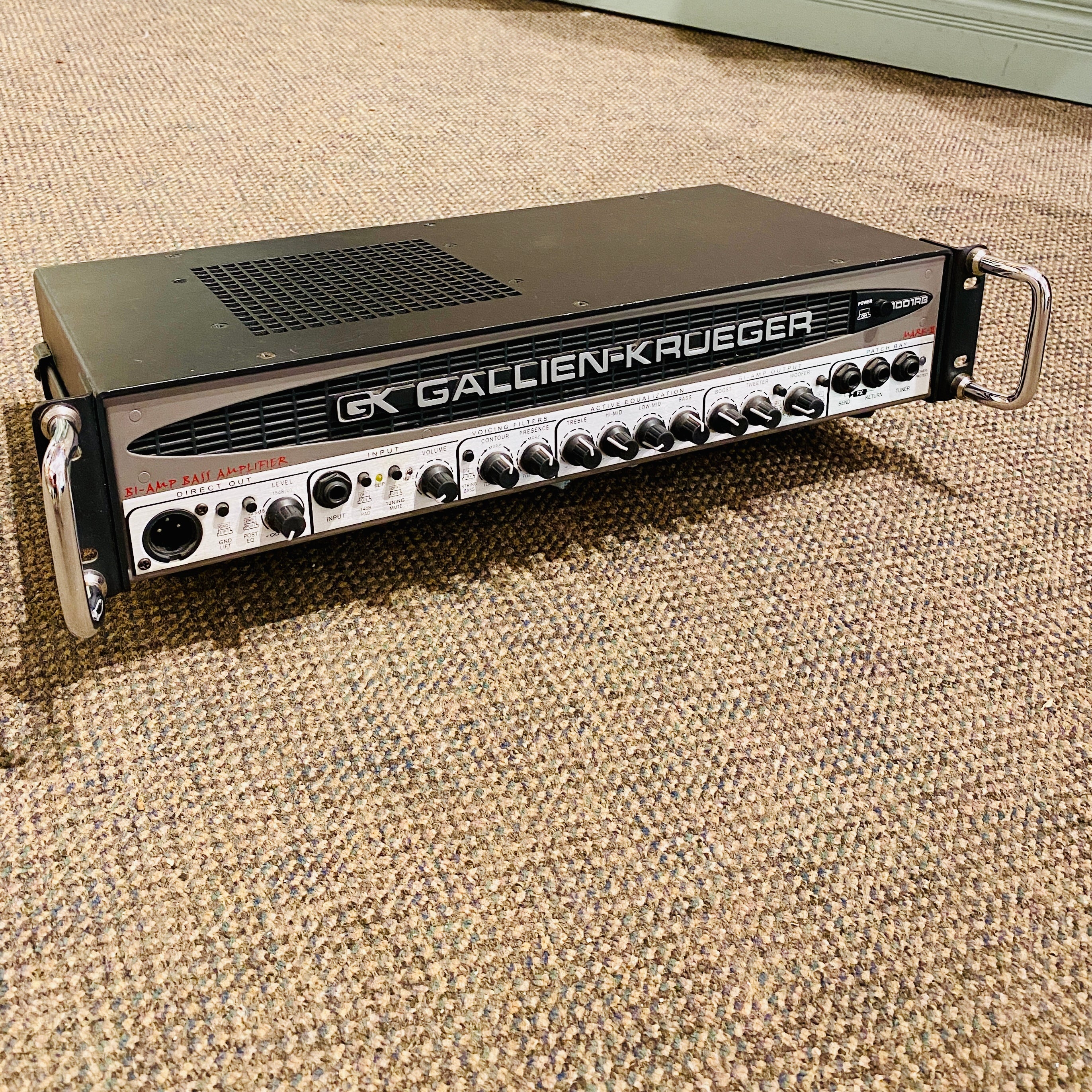 Gallien Krueger 1001 RB Bass Amplifier 2013 [USED]