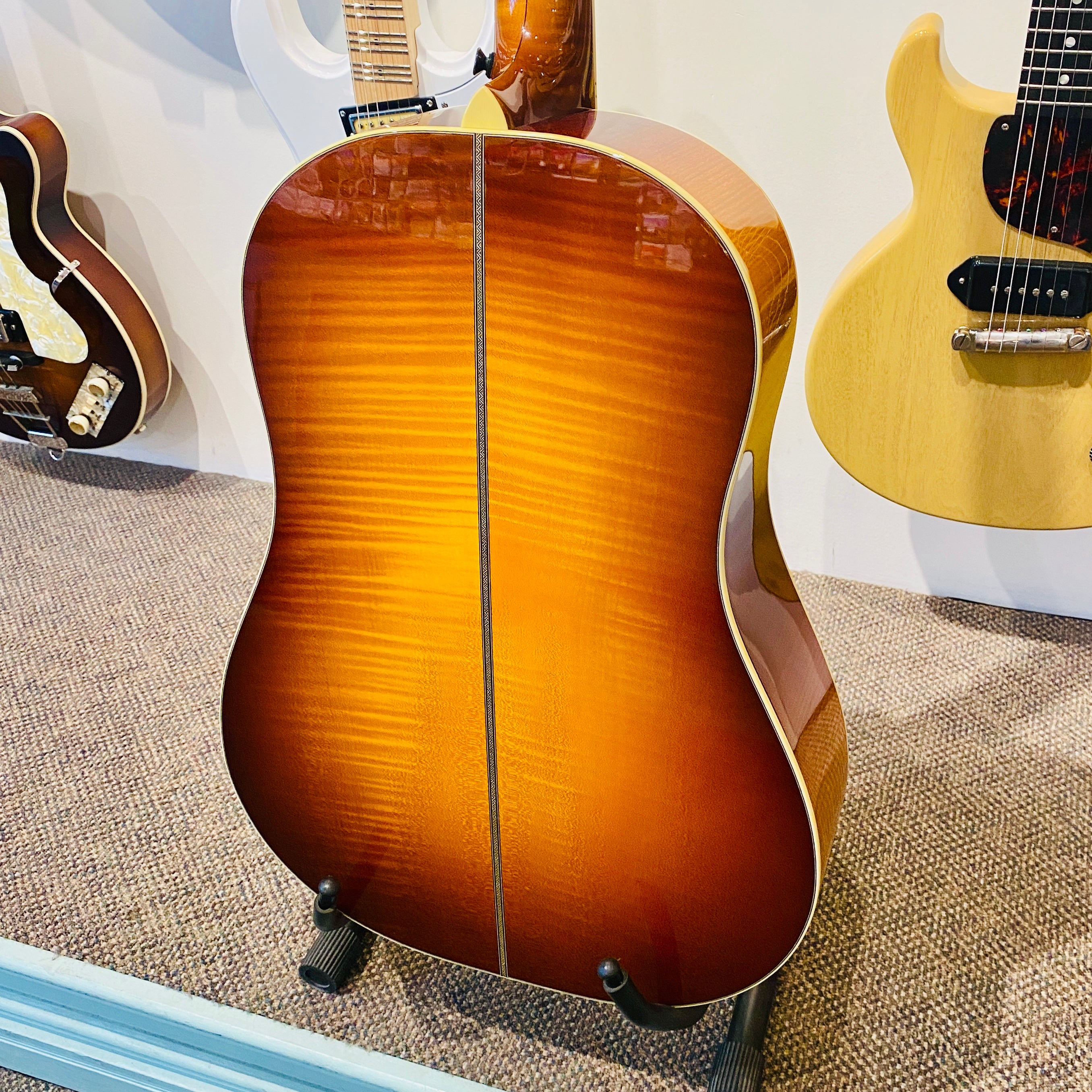 Santa Cruz D12 Maple Acoustic Guitar 2014 [USED]