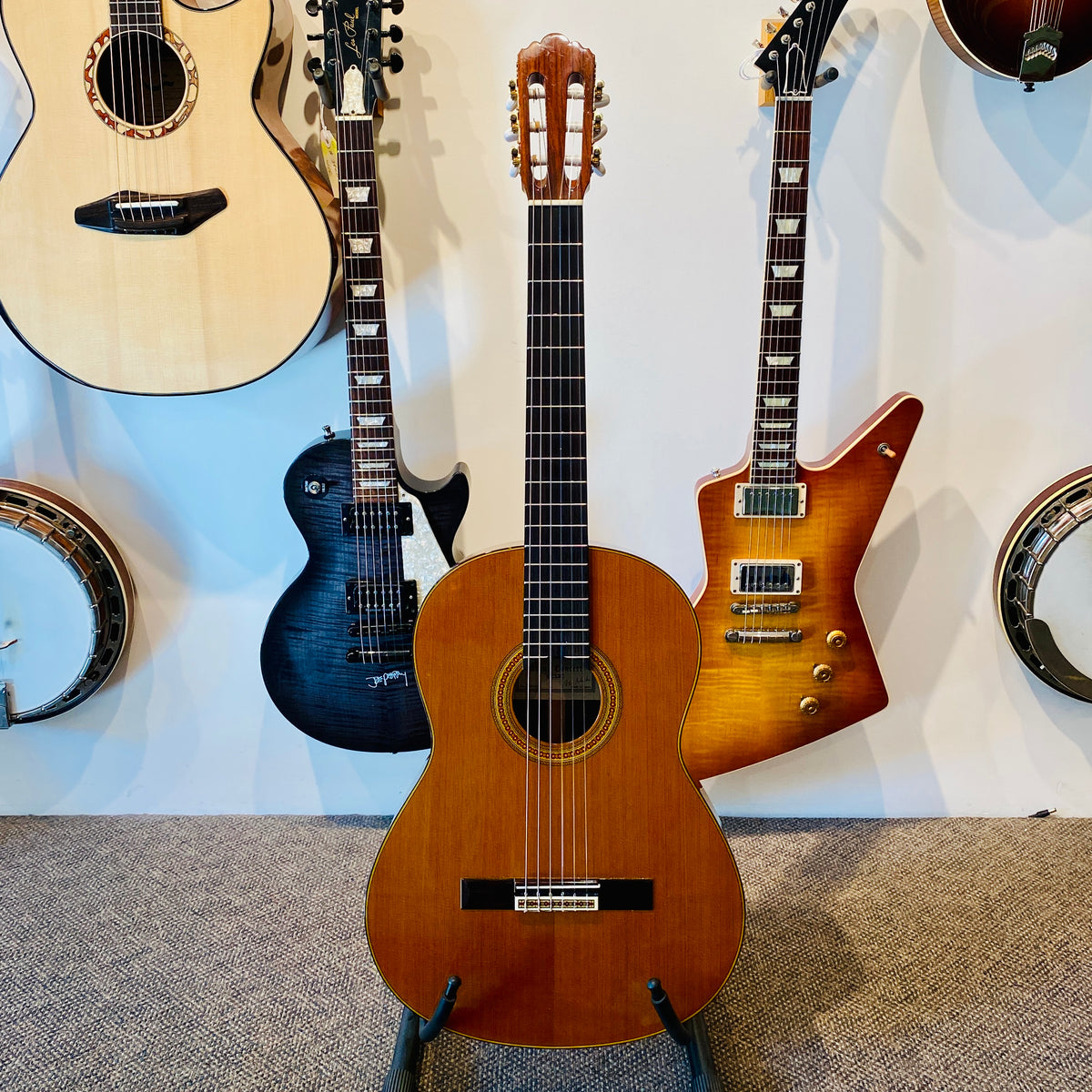 Yamaha GC32C Classical Guitar, 1991 [USED]