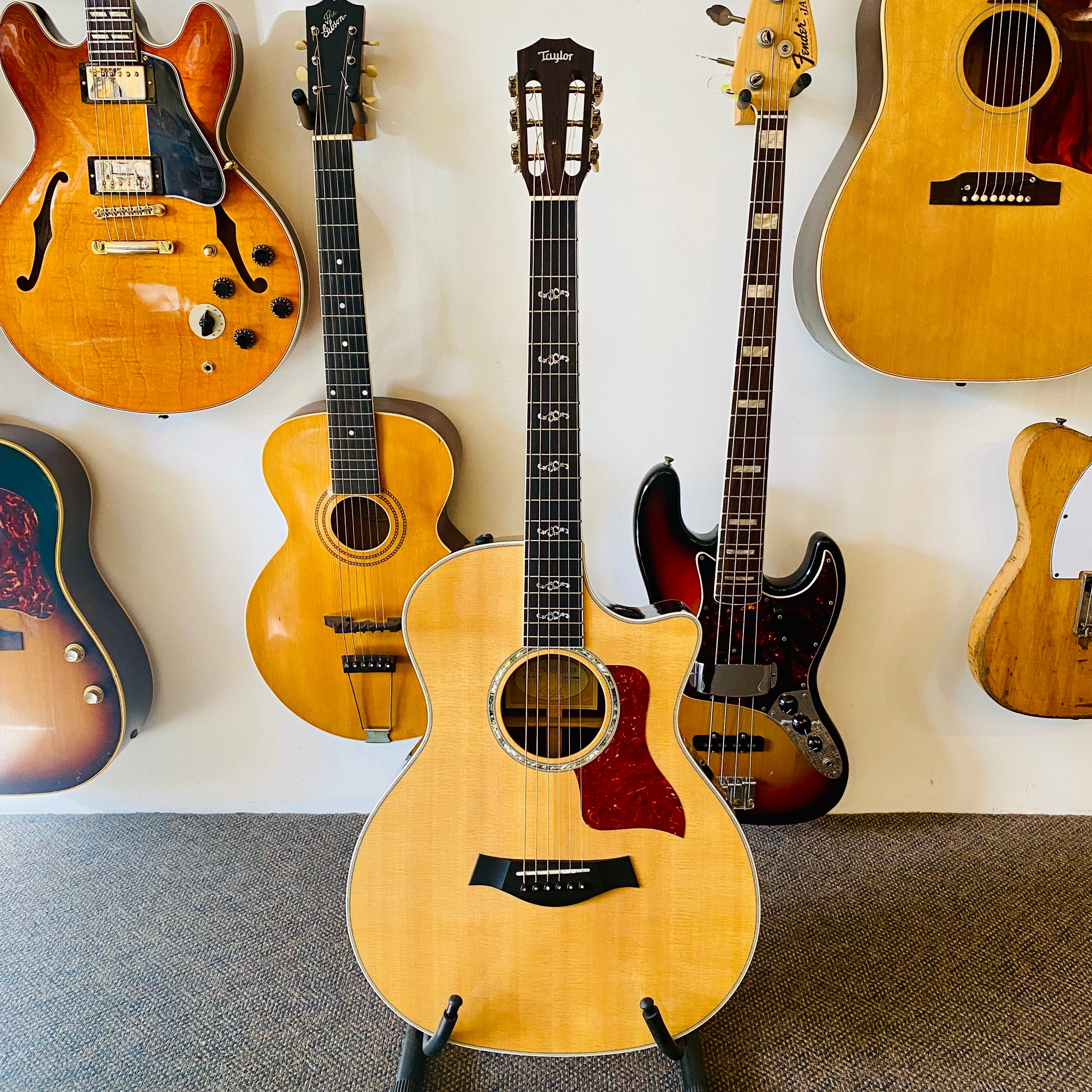 Taylor 814CE FLTD Acoustic Guitar 2010 - USED
