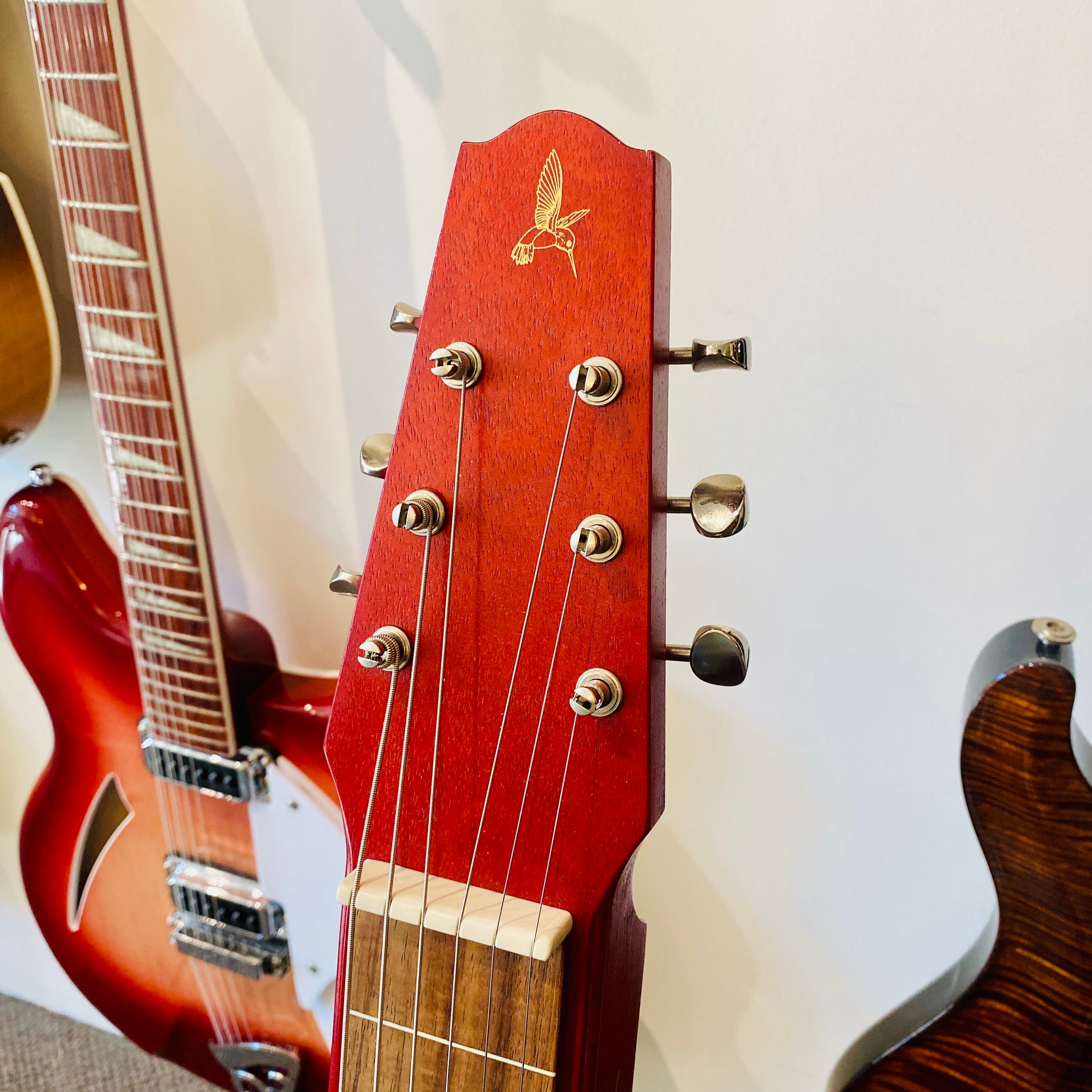 Asher model 2018 lap steel - [USED]