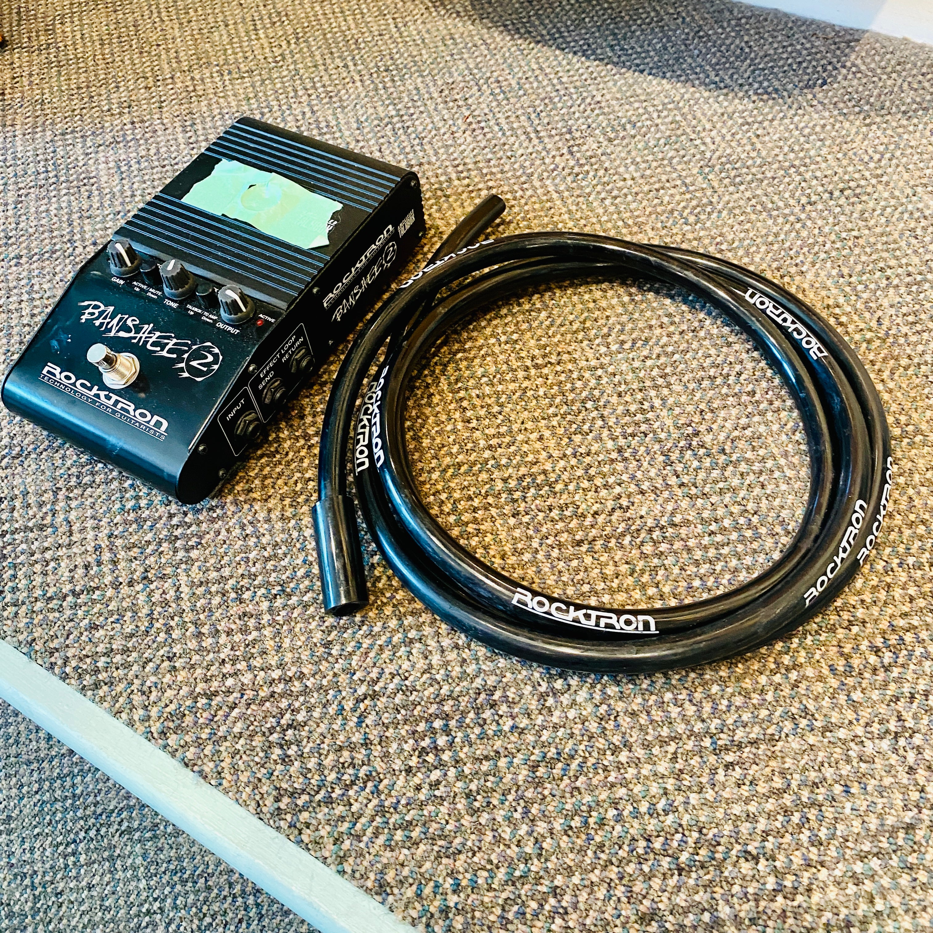 Rocktron Banshee Talk Box Pedal [USED]