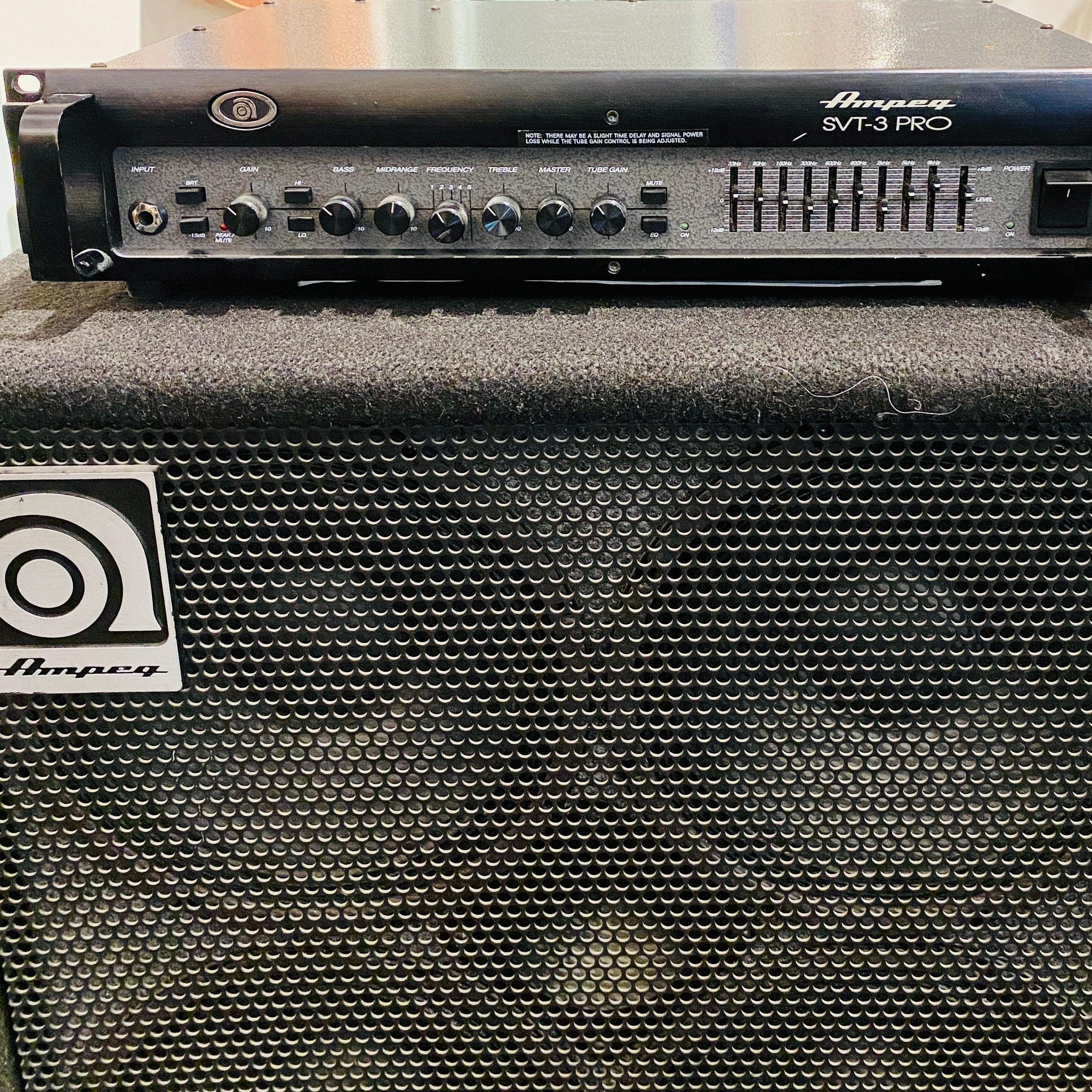 Ampeg SVT3PRO Head, 2003 [USED]