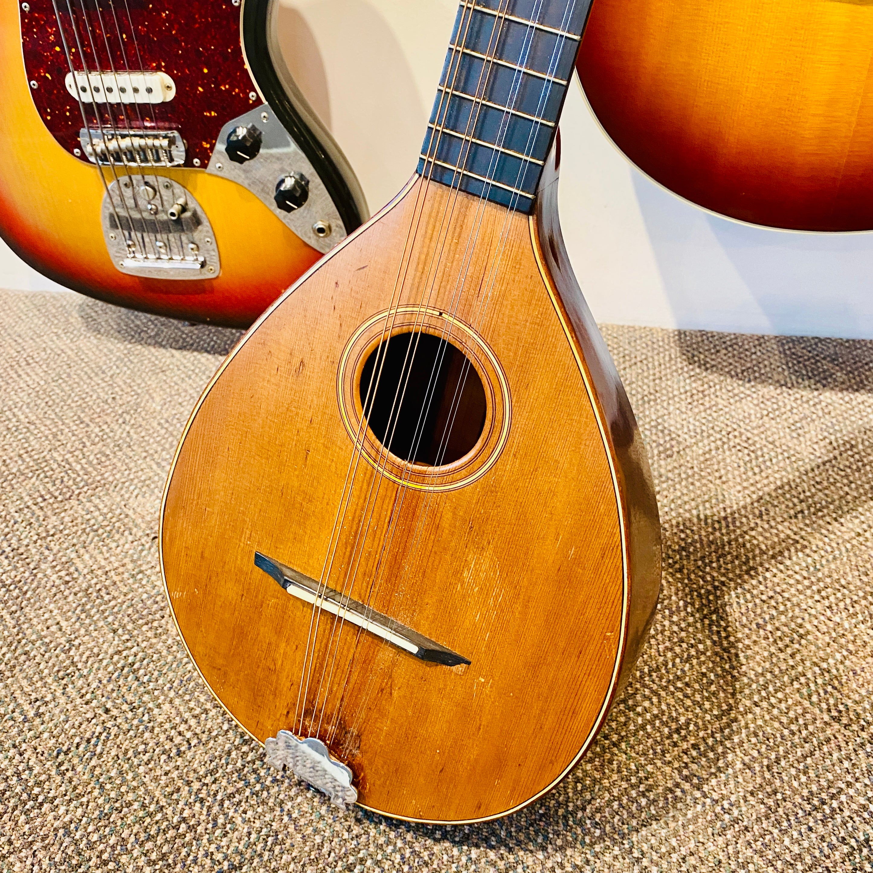 Polman Octave Mandolin, 1900s [USED]