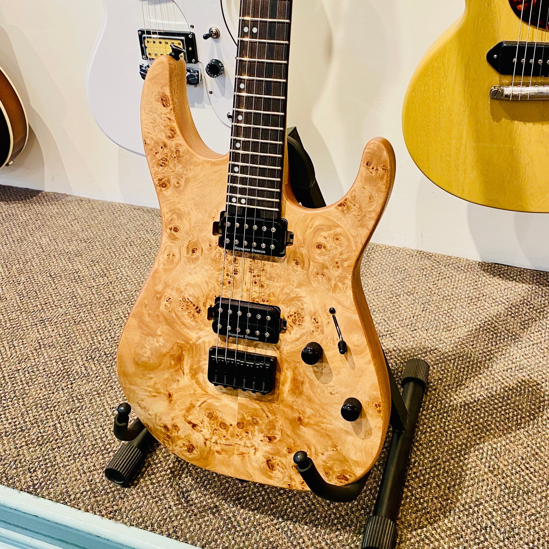 Charvel Pro Mod DK24 HH HT Poplar Burl Electric Guitar 2025 [USED]