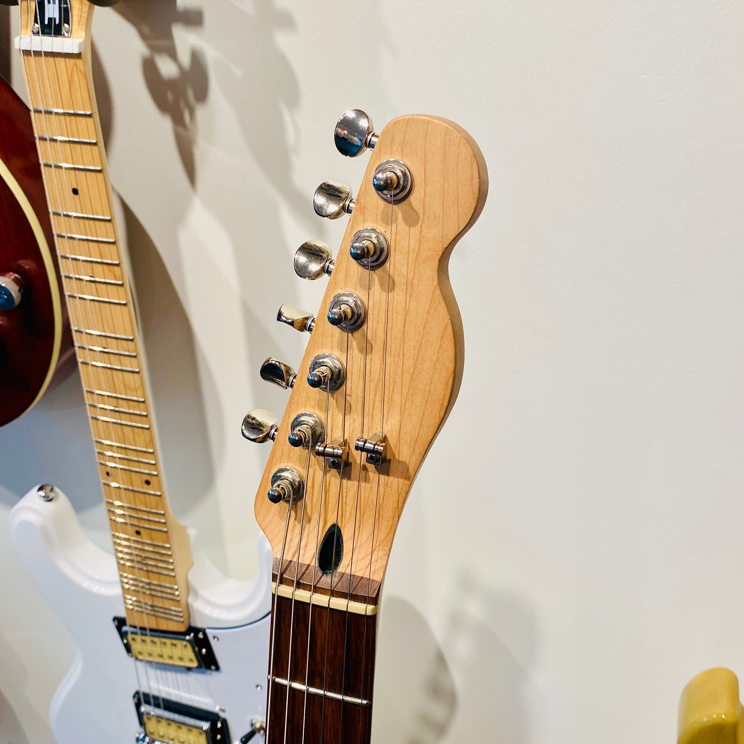 Partcaster Thinline Tele Semi Hollow Body Electric Guitar [USED]