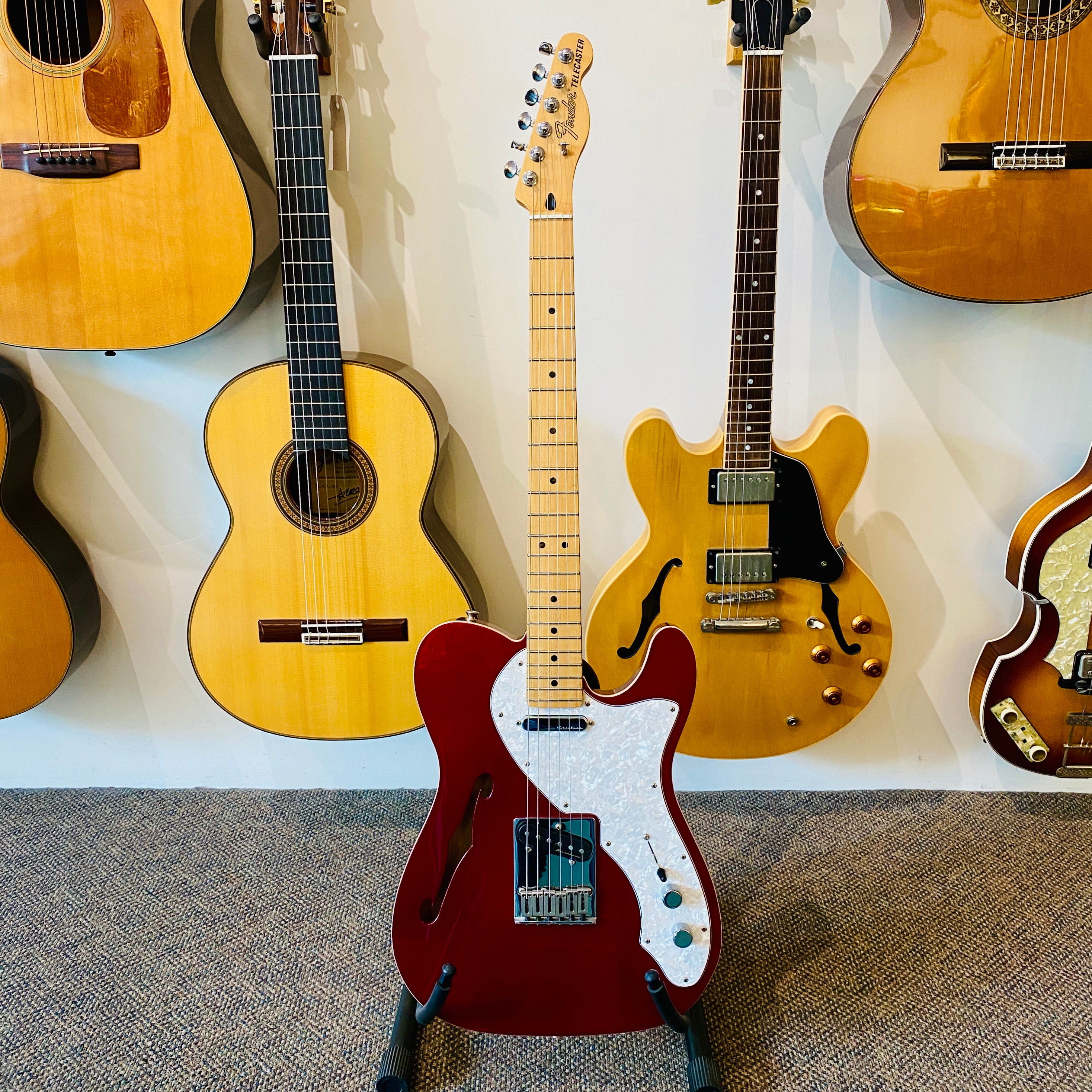 Fender Telecaster Deluxe Thinline Electric Guitar 2017 -[USED]
