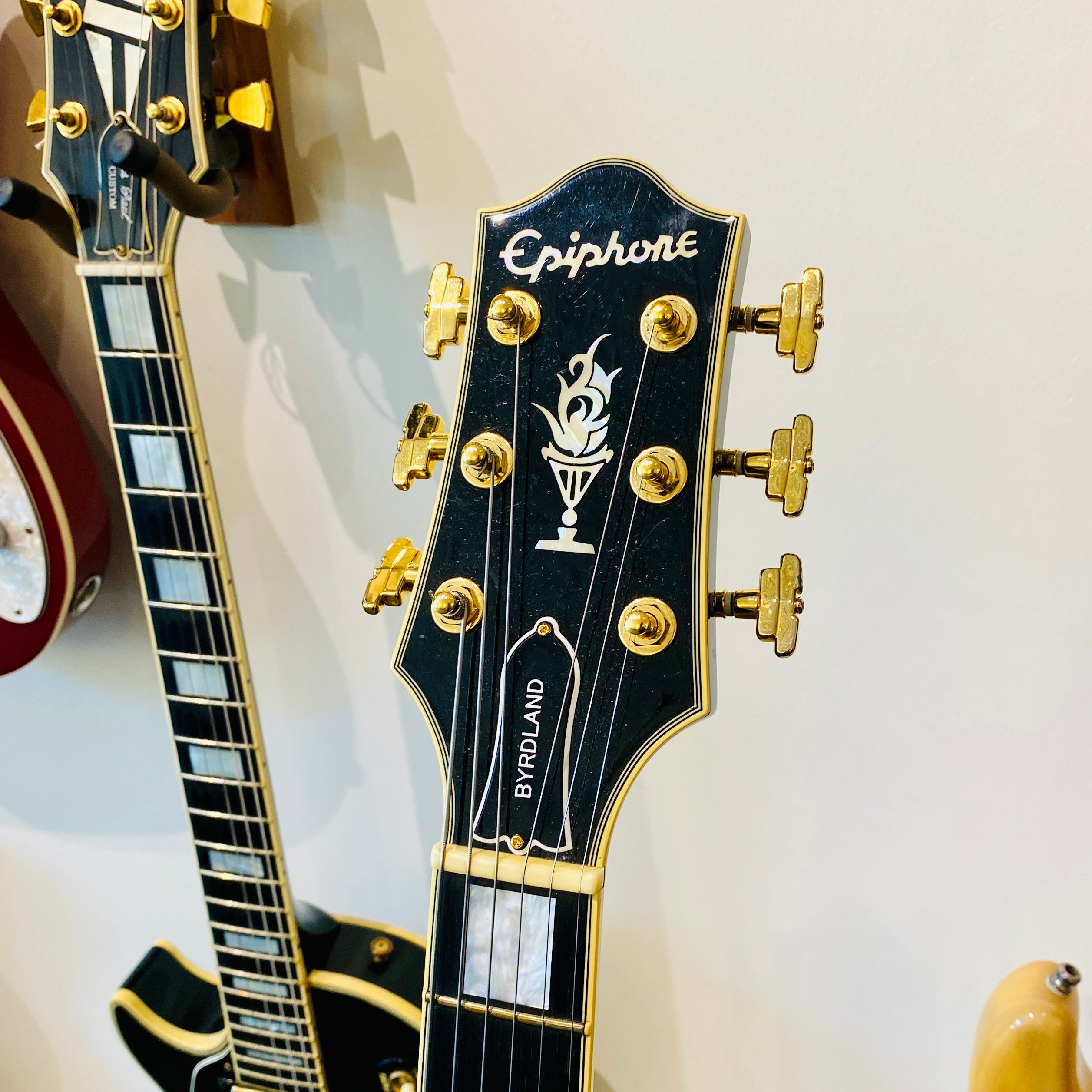 Epiphone Byrdland Hollowbody Electric Guitar, 2003 [USED]