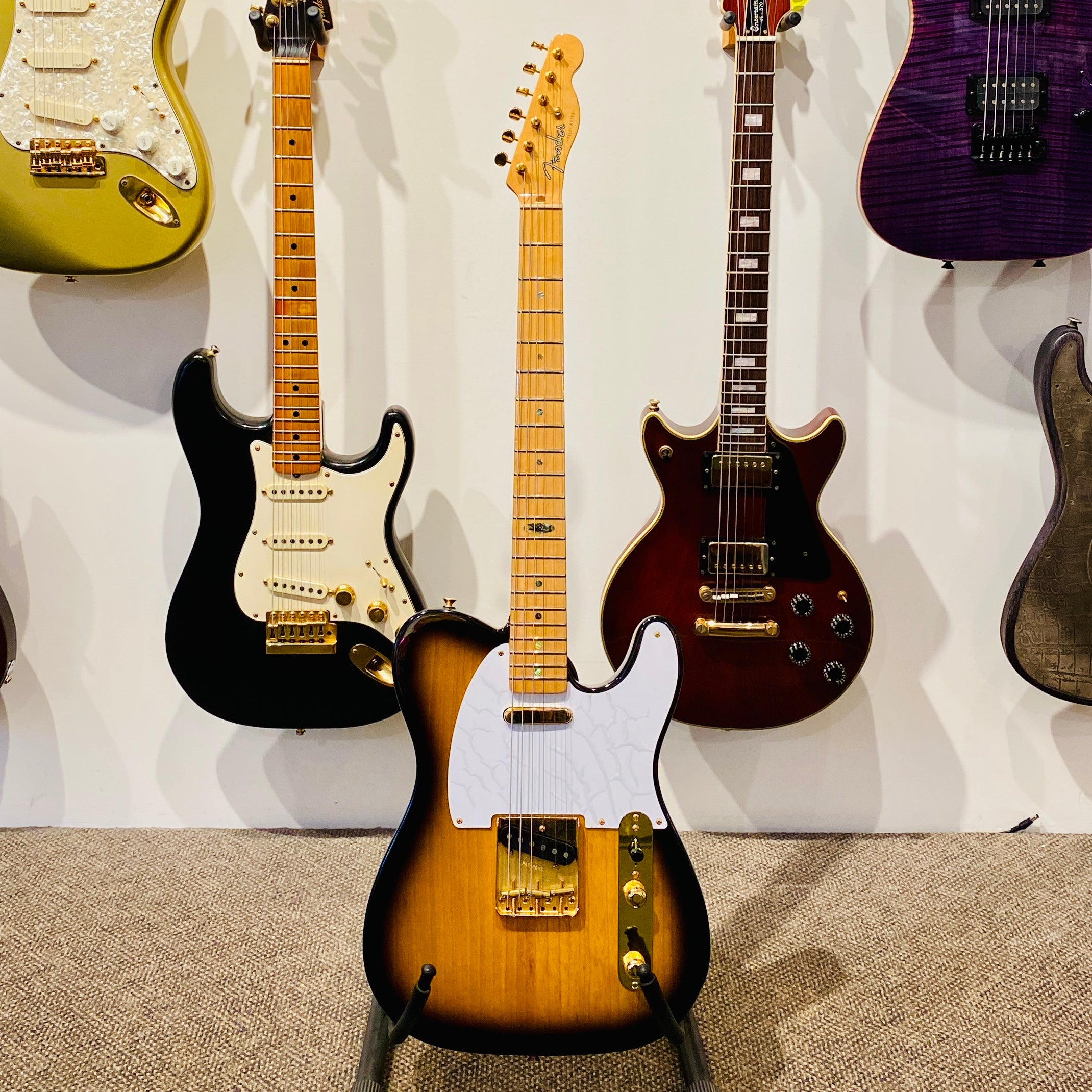 Fender Collectors Edition Telecaster Solidbody Electric Guitar 1998 [USED]