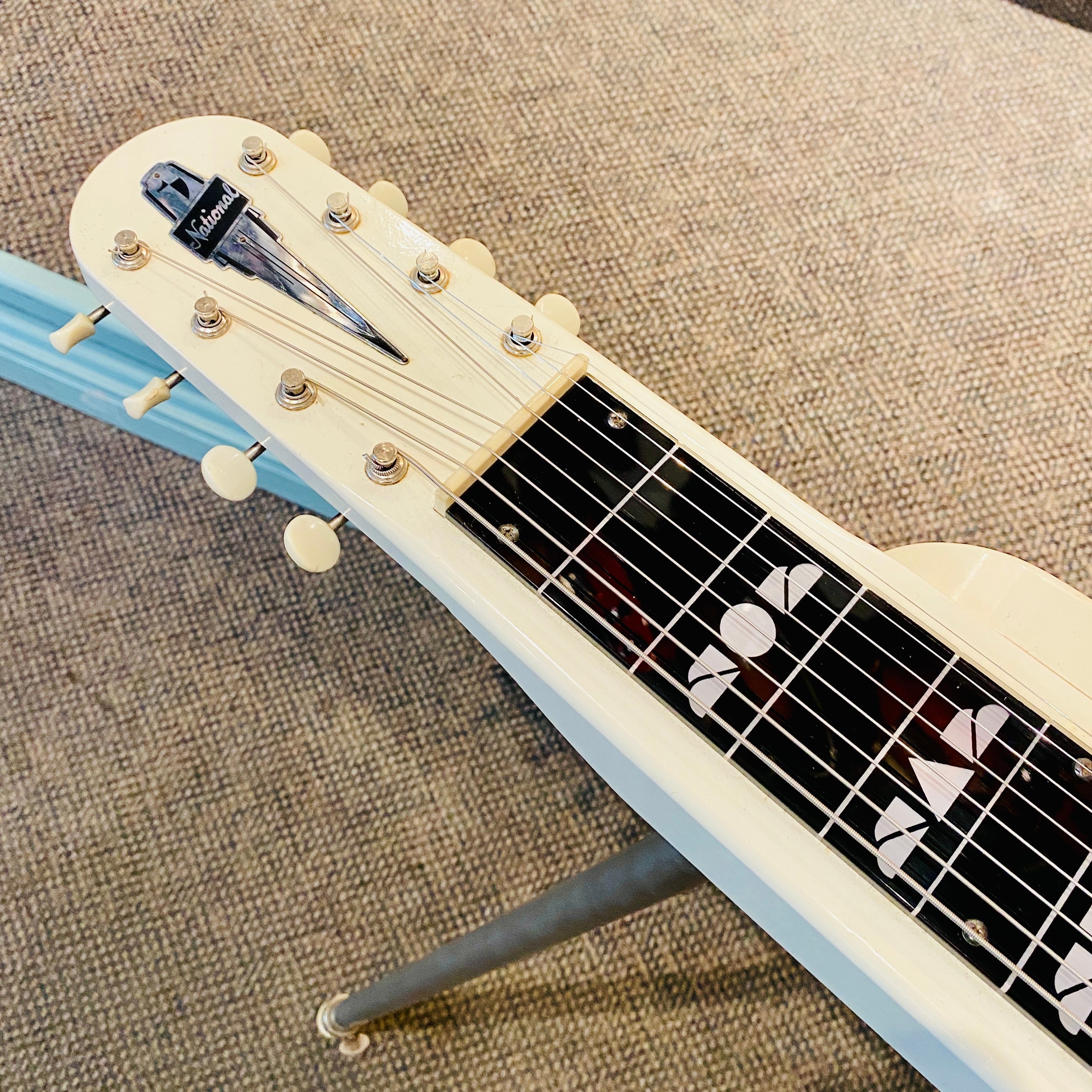 National Model 1008 console 8 Lap Steel Guitar 1960 [USED]
