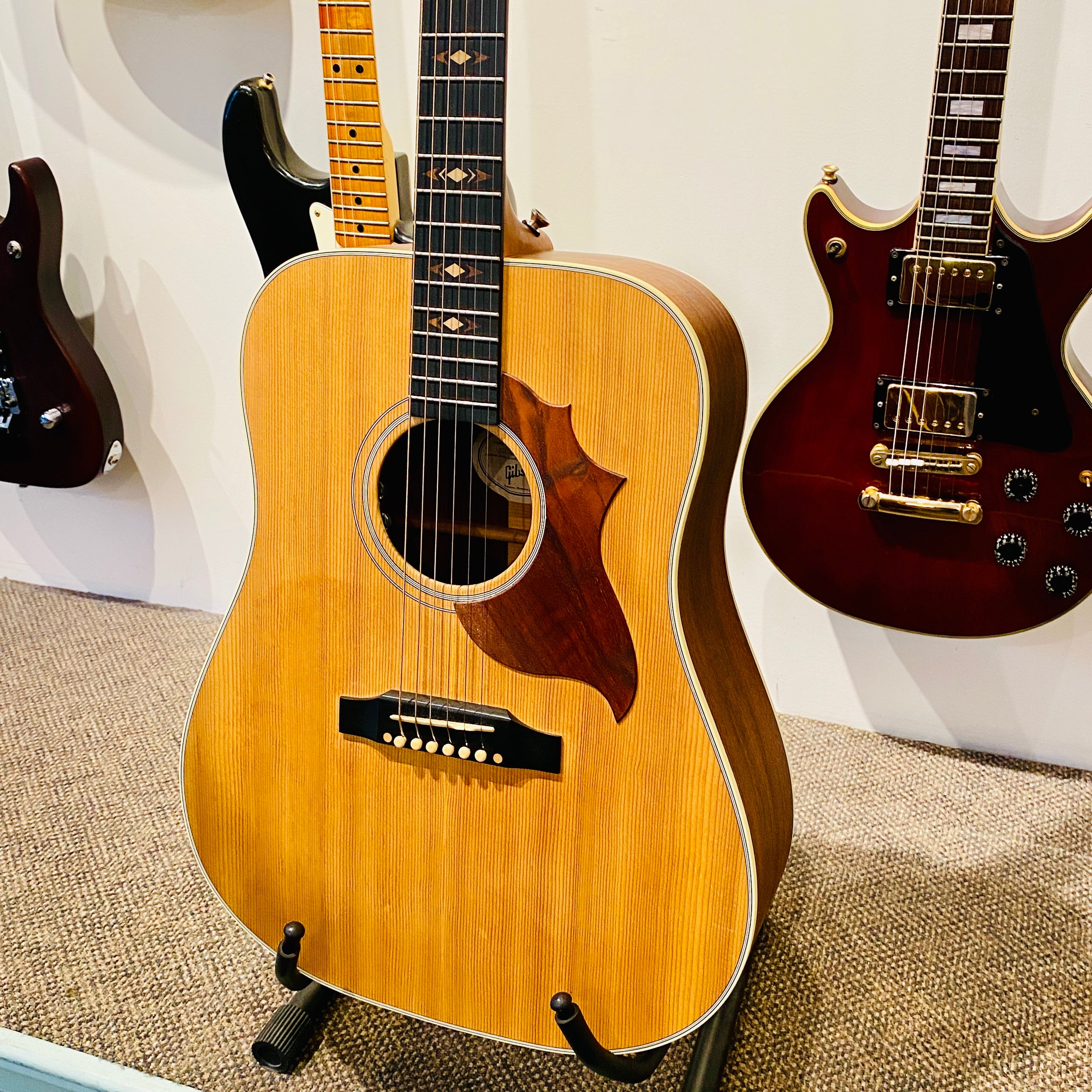 Gibson Hummingbird Sustainable Series 6 string Acoustic Guitar 2019 [USED]