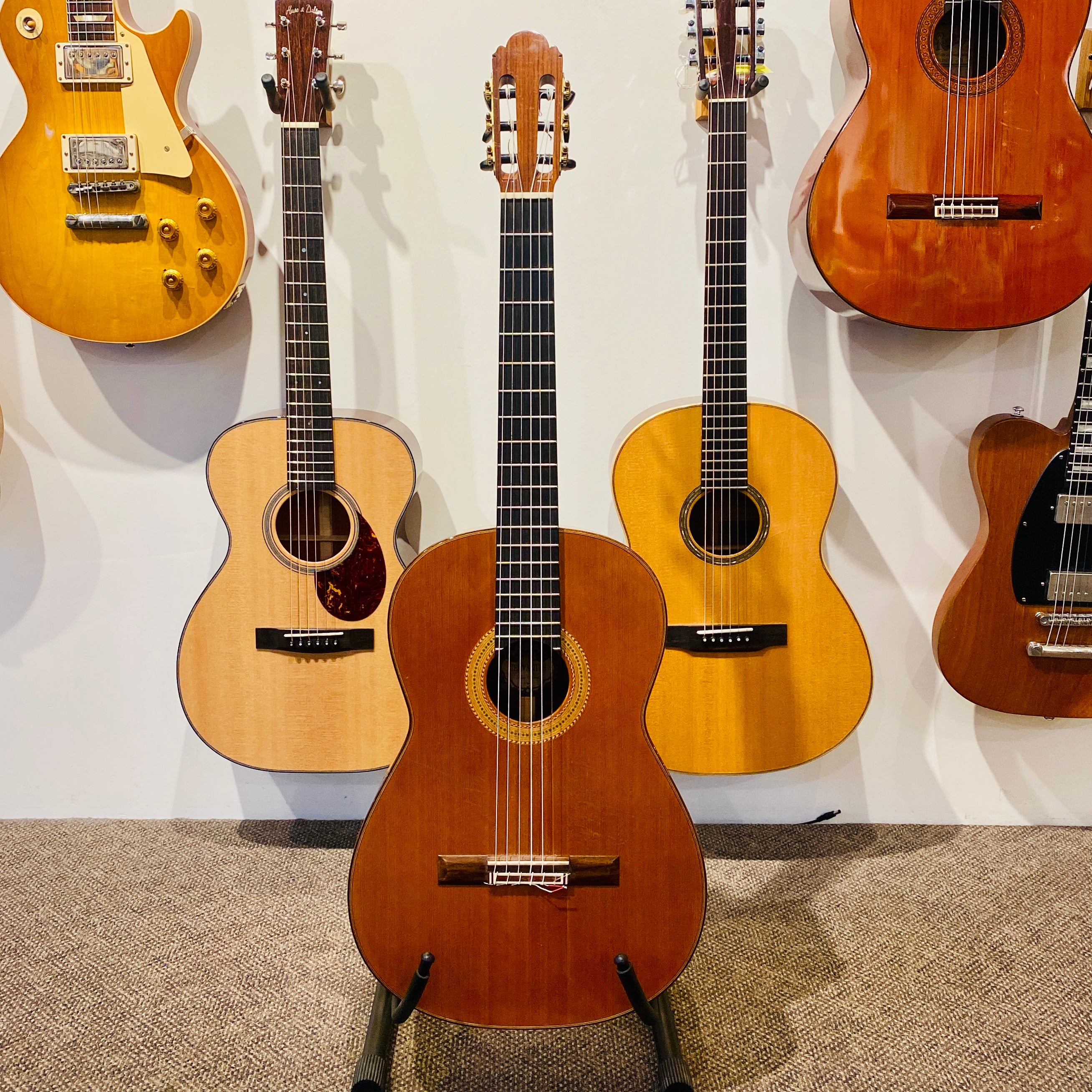 Cervantes Fleta Concert Classical Guitar 2016 [USED]