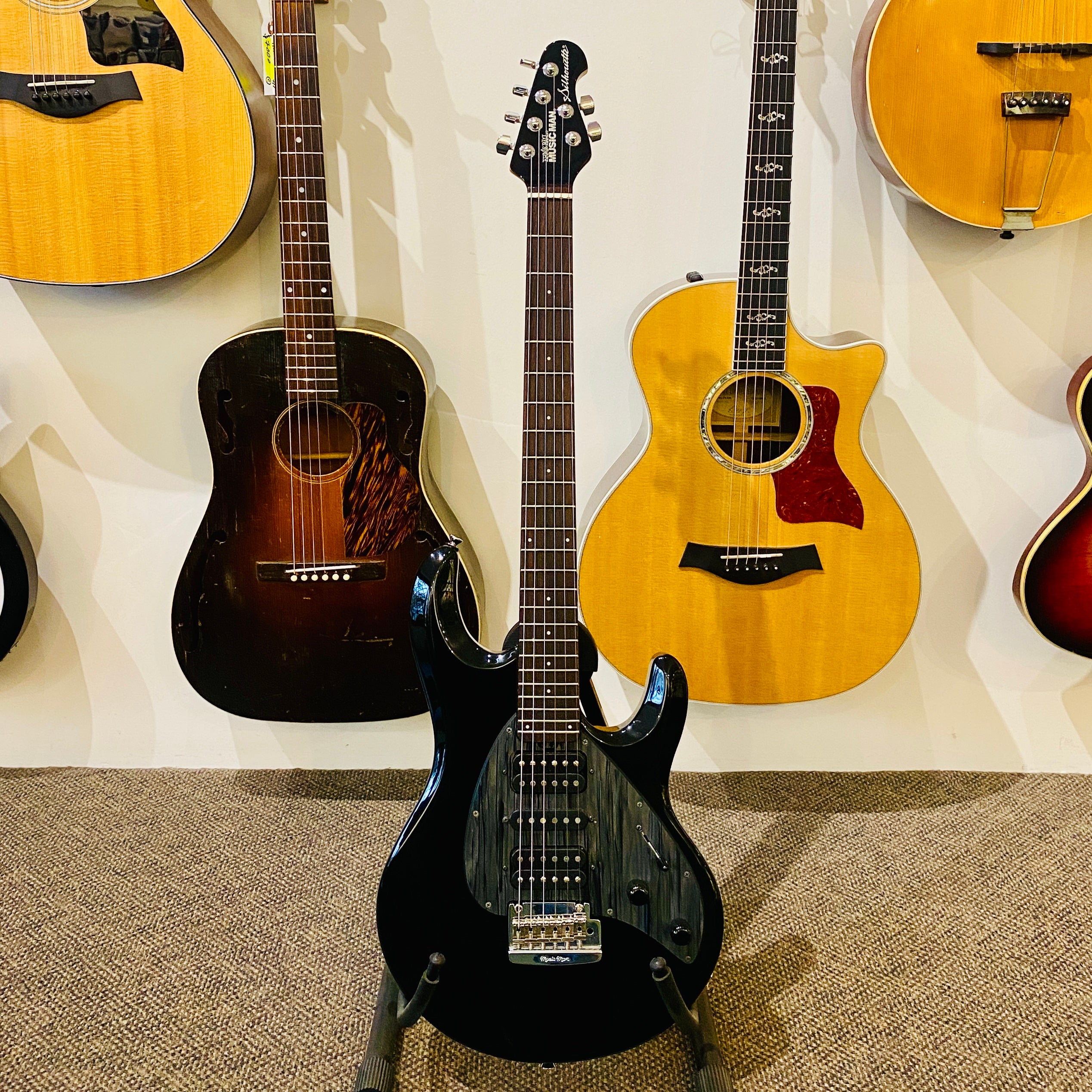 Ernie Ball Music Man Silhouette Electric Guitar, 2003 [USED]