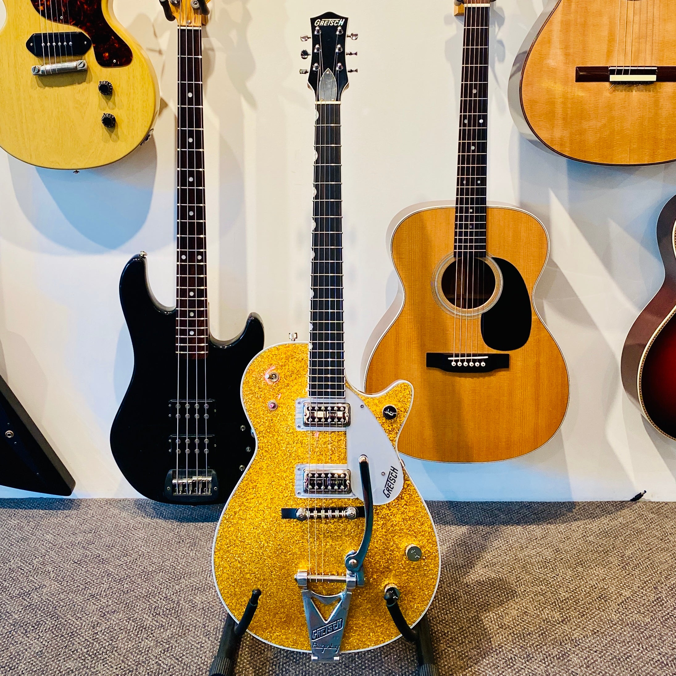 Gretsch 6129TG Solidbody Electric Guitar 2011 [USED]